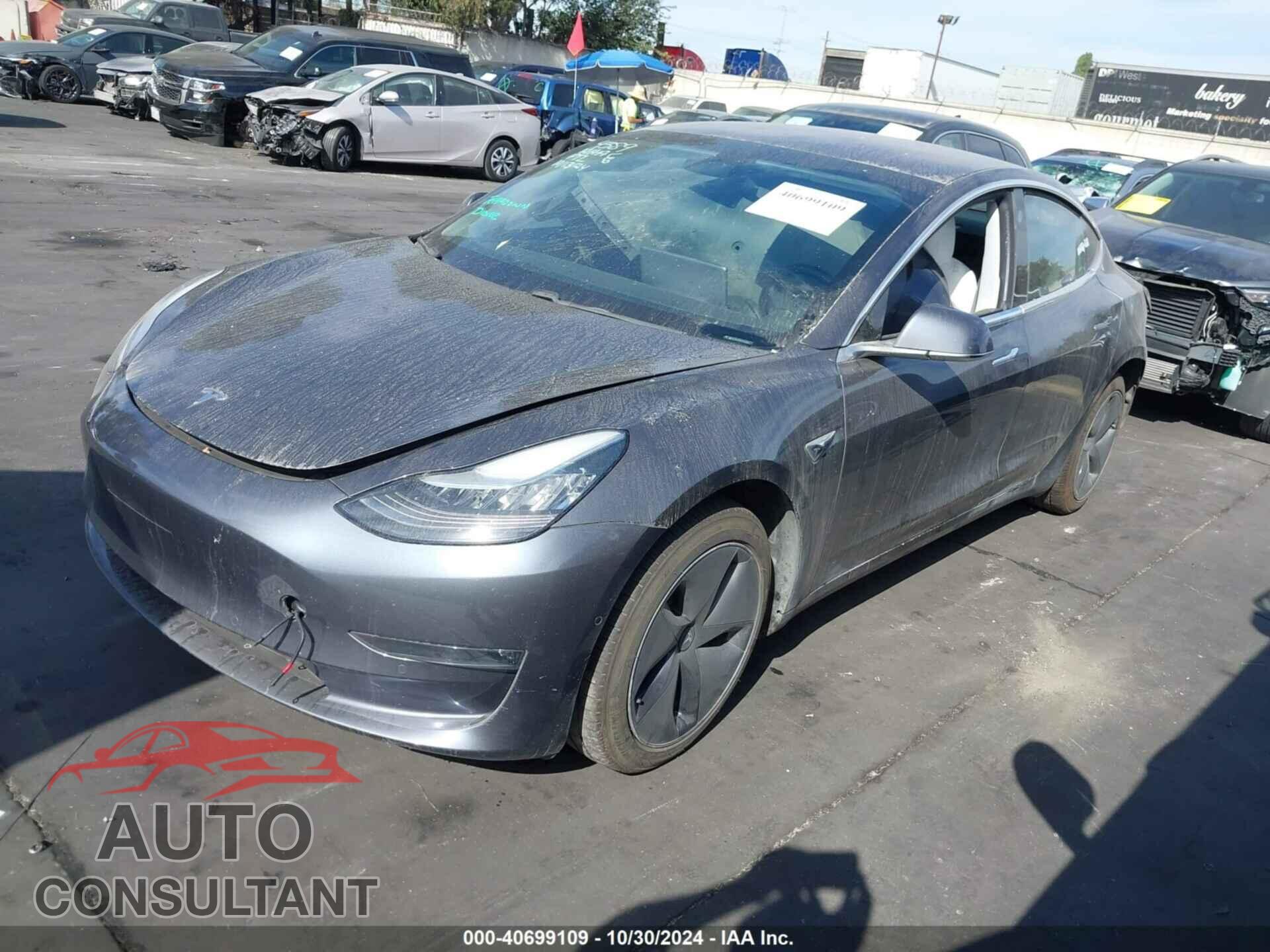 TESLA MODEL 3 2019 - 5YJ3E1EA1KF314959