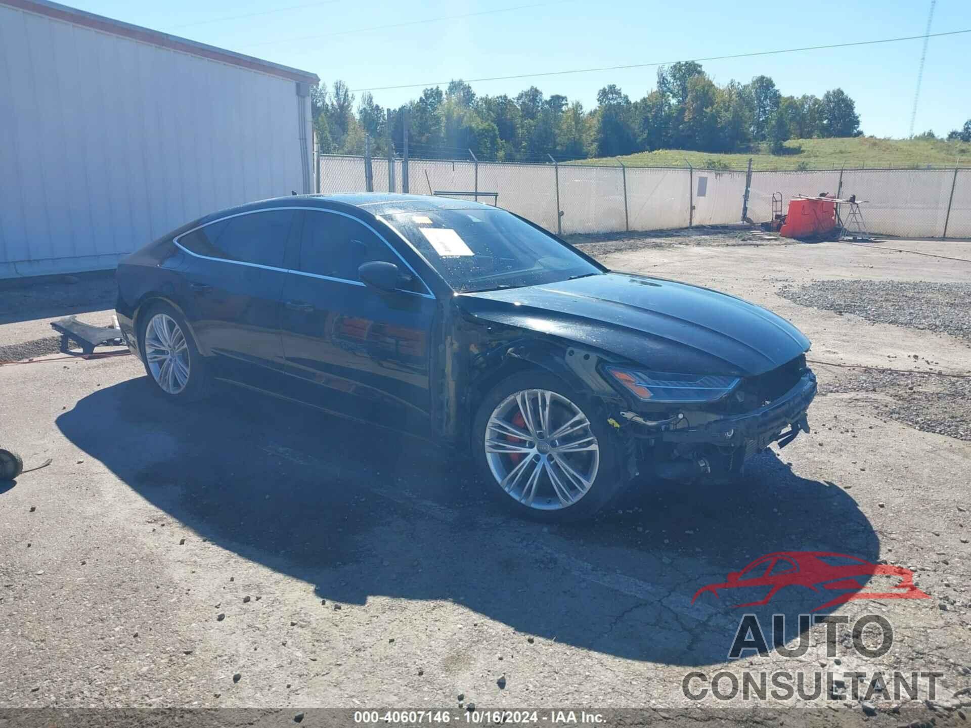 AUDI A7 2019 - WAUR2AF23KN077755