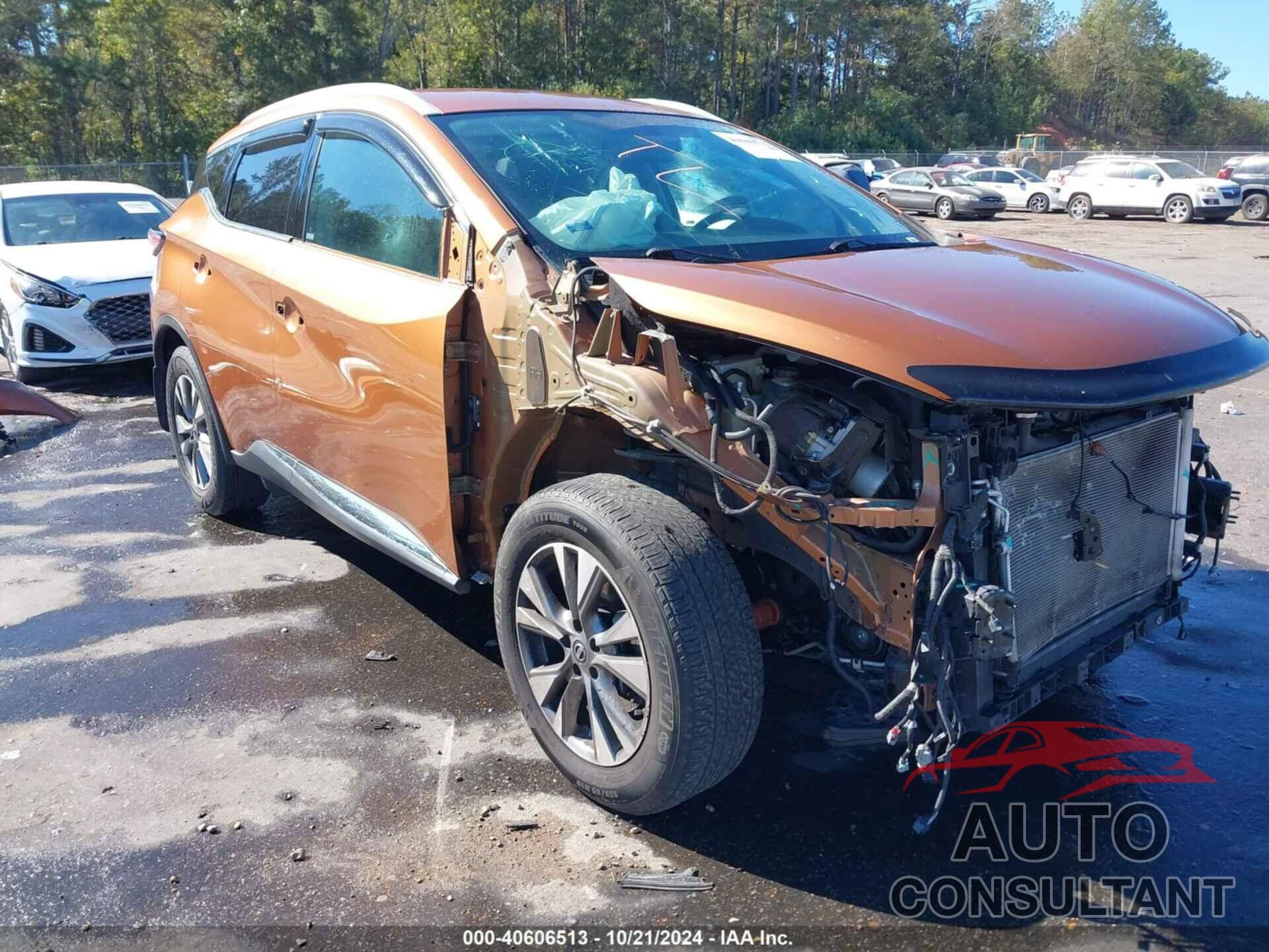 NISSAN MURANO 2017 - 5N1AZ2MG3HN129292