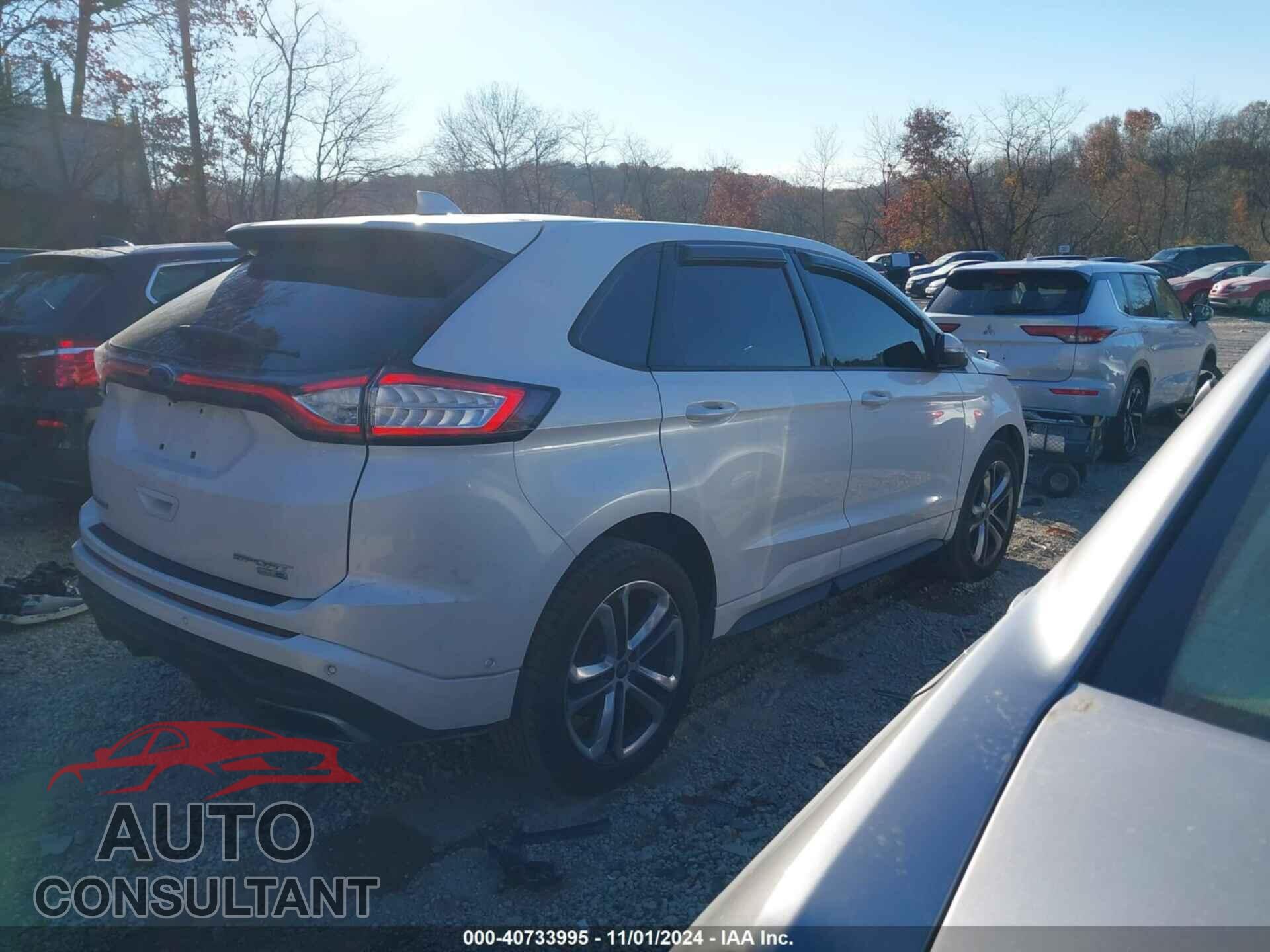 FORD EDGE 2015 - 2FMTK4AP1FBB17874