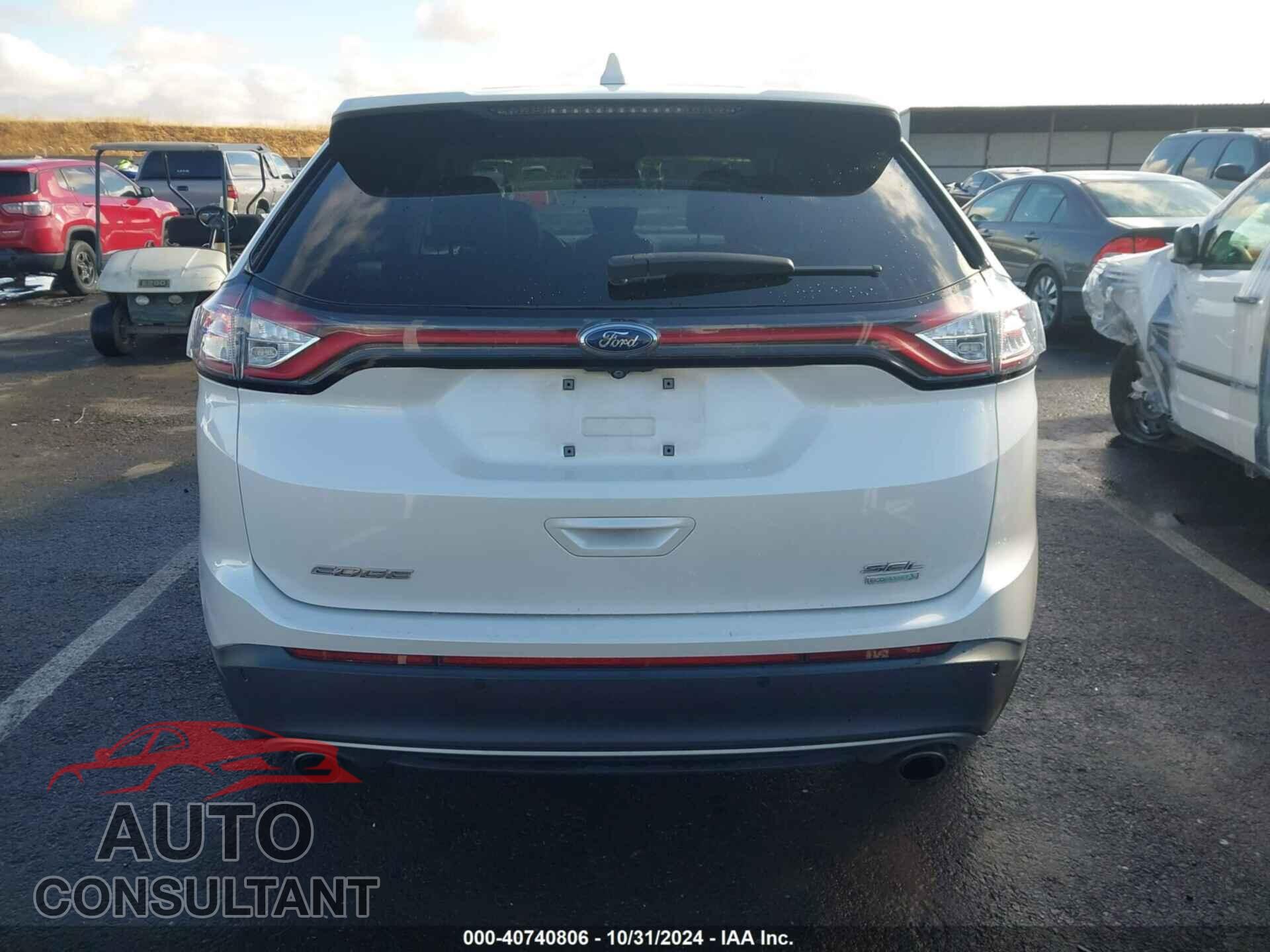 FORD EDGE 2016 - 2FMPK3J97GBB73476