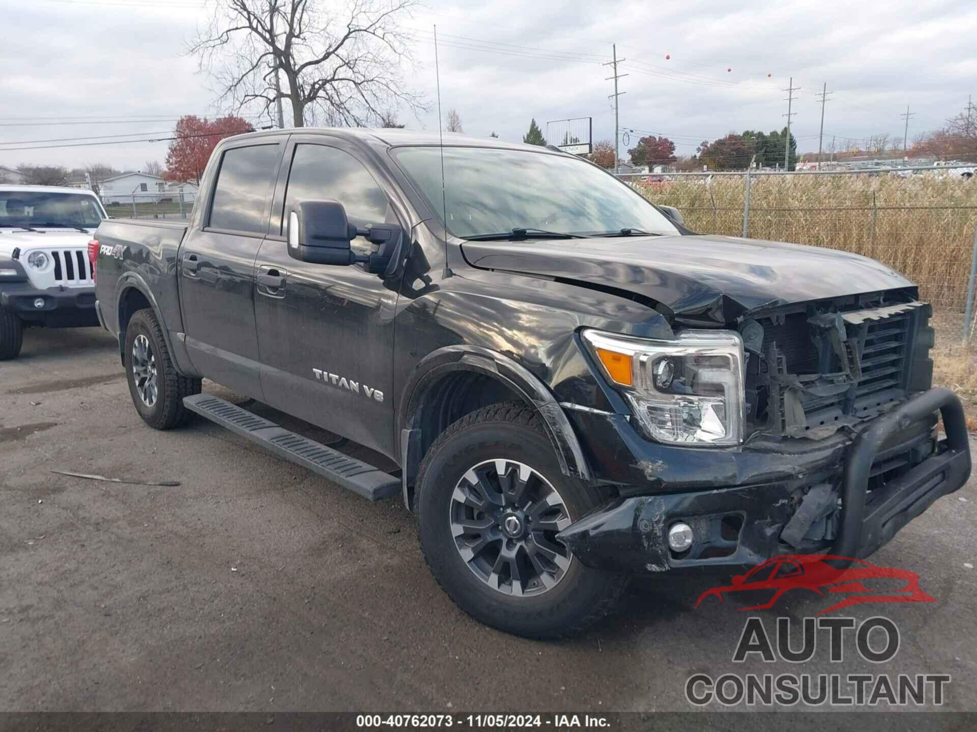 NISSAN TITAN 2019 - 1N6AA1E52KN531344