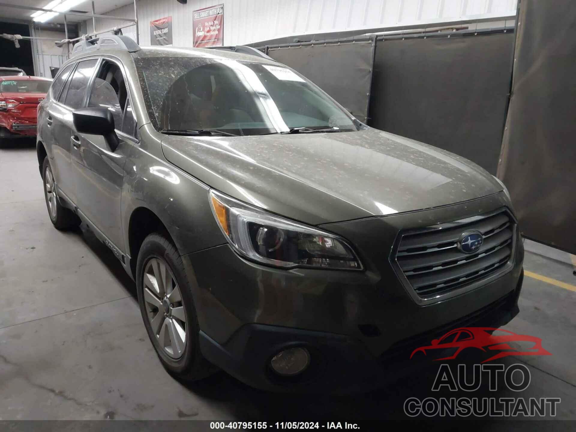 SUBARU OUTBACK 2017 - 4S4BSAACXH3201945