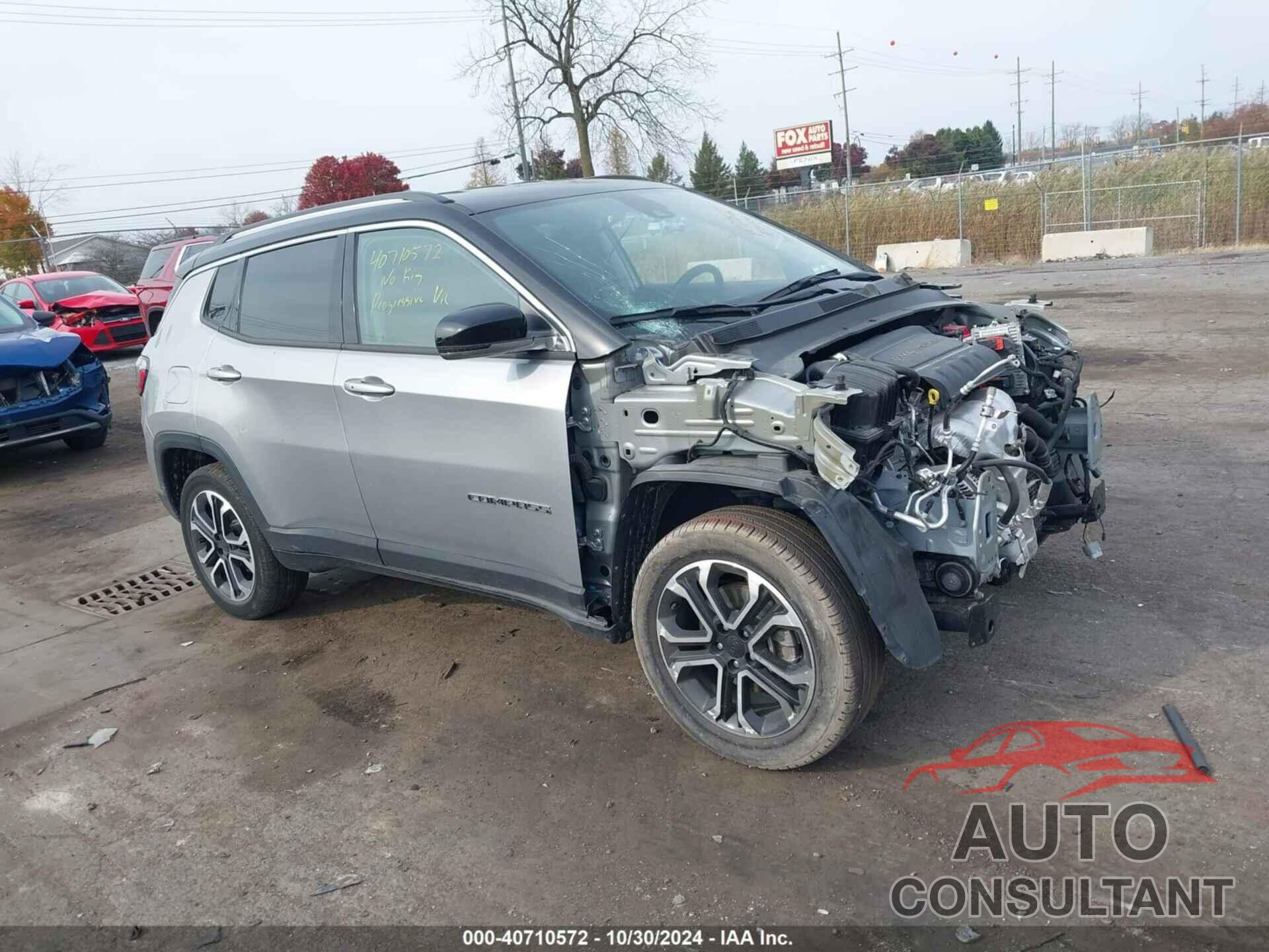 JEEP COMPASS 2022 - 3C4NJDCB3NT159189