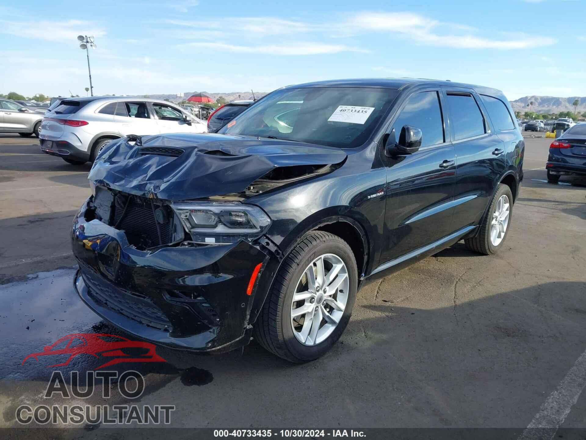 DODGE DURANGO 2021 - 1C4SDHCT3MC659924