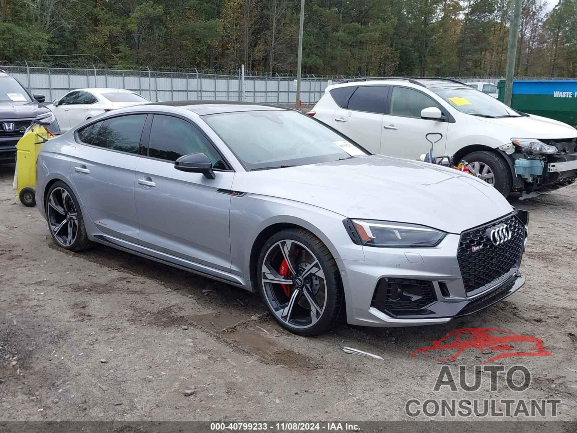 AUDI RS 5 2019 - WUABWCF57KA907985