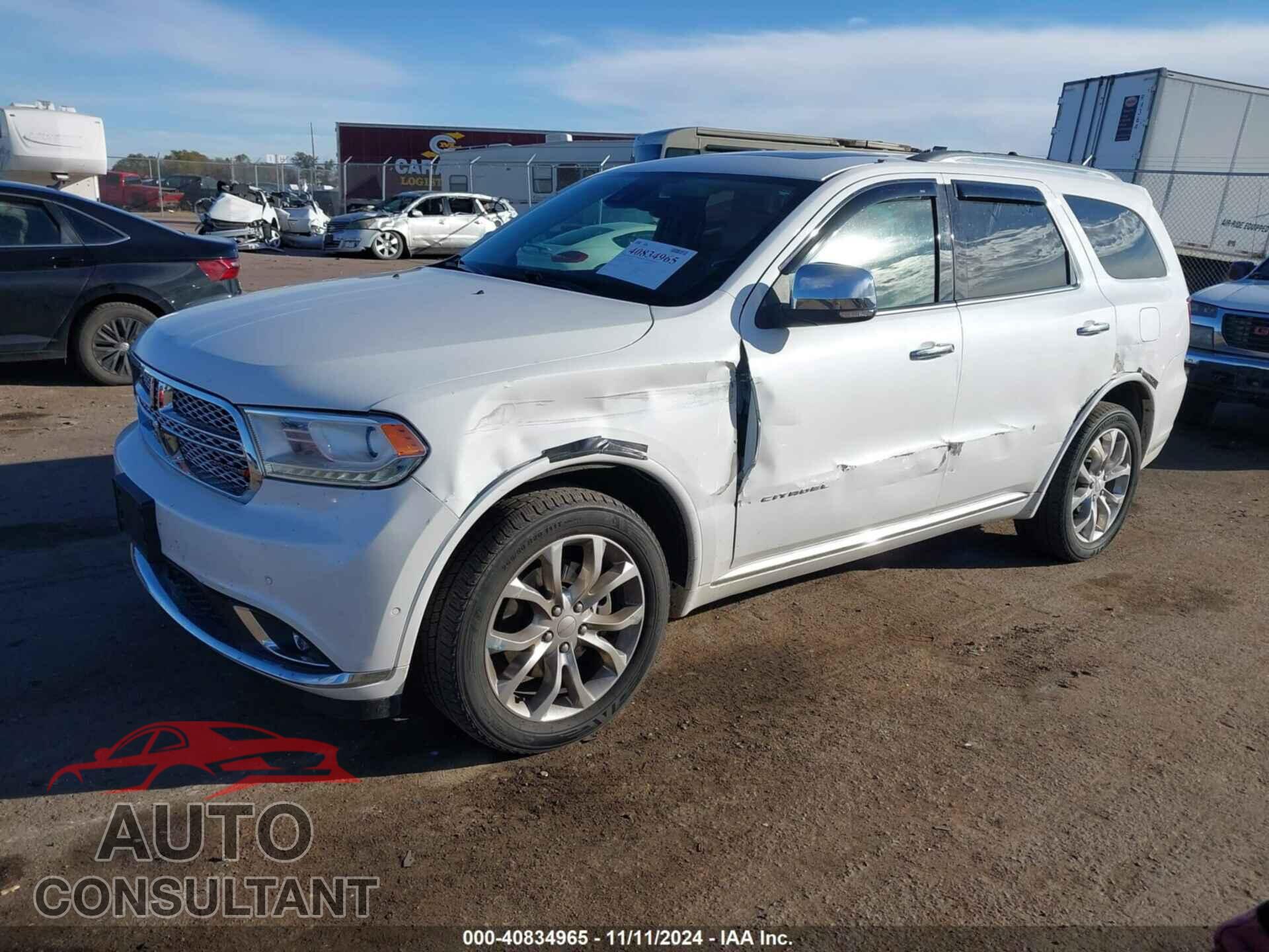 DODGE DURANGO 2018 - 1C4SDJET2JC176411