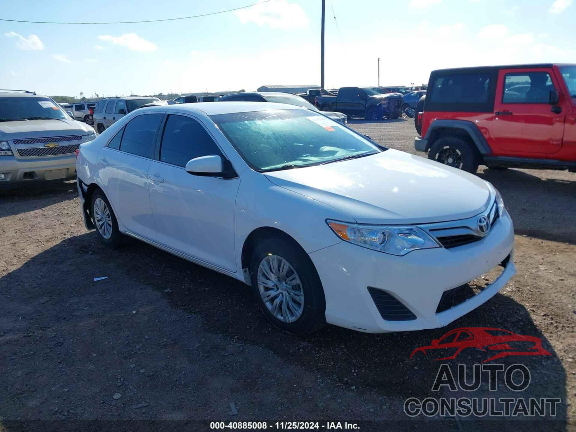 TOYOTA CAMRY 2014 - 4T1BF1FK5EU308797