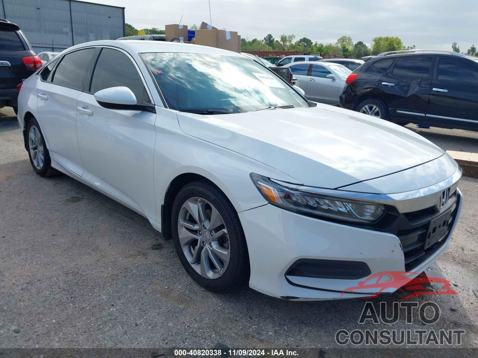 HONDA ACCORD 2018 - 1HGCV1F12JA018436