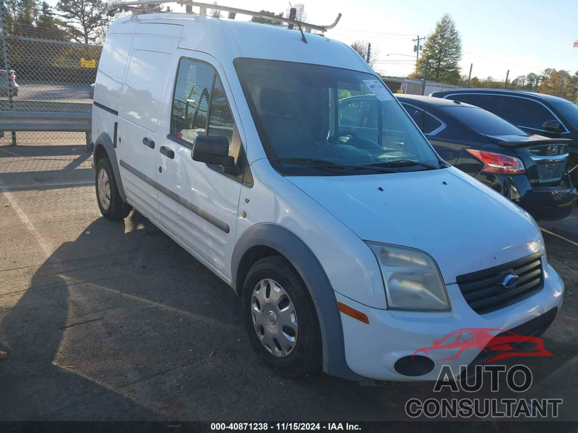 FORD TRANSIT CONNECT 2012 - NM0LS7DN8CT090939