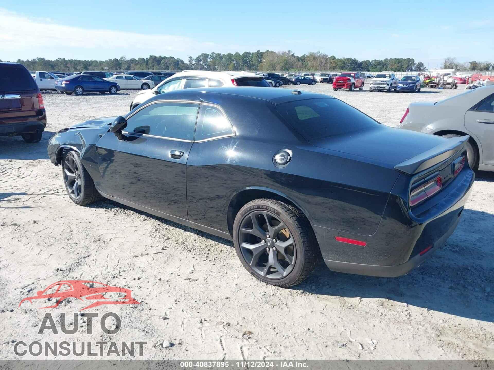 DODGE CHALLENGER 2020 - 2C3CDZAG9LH227550