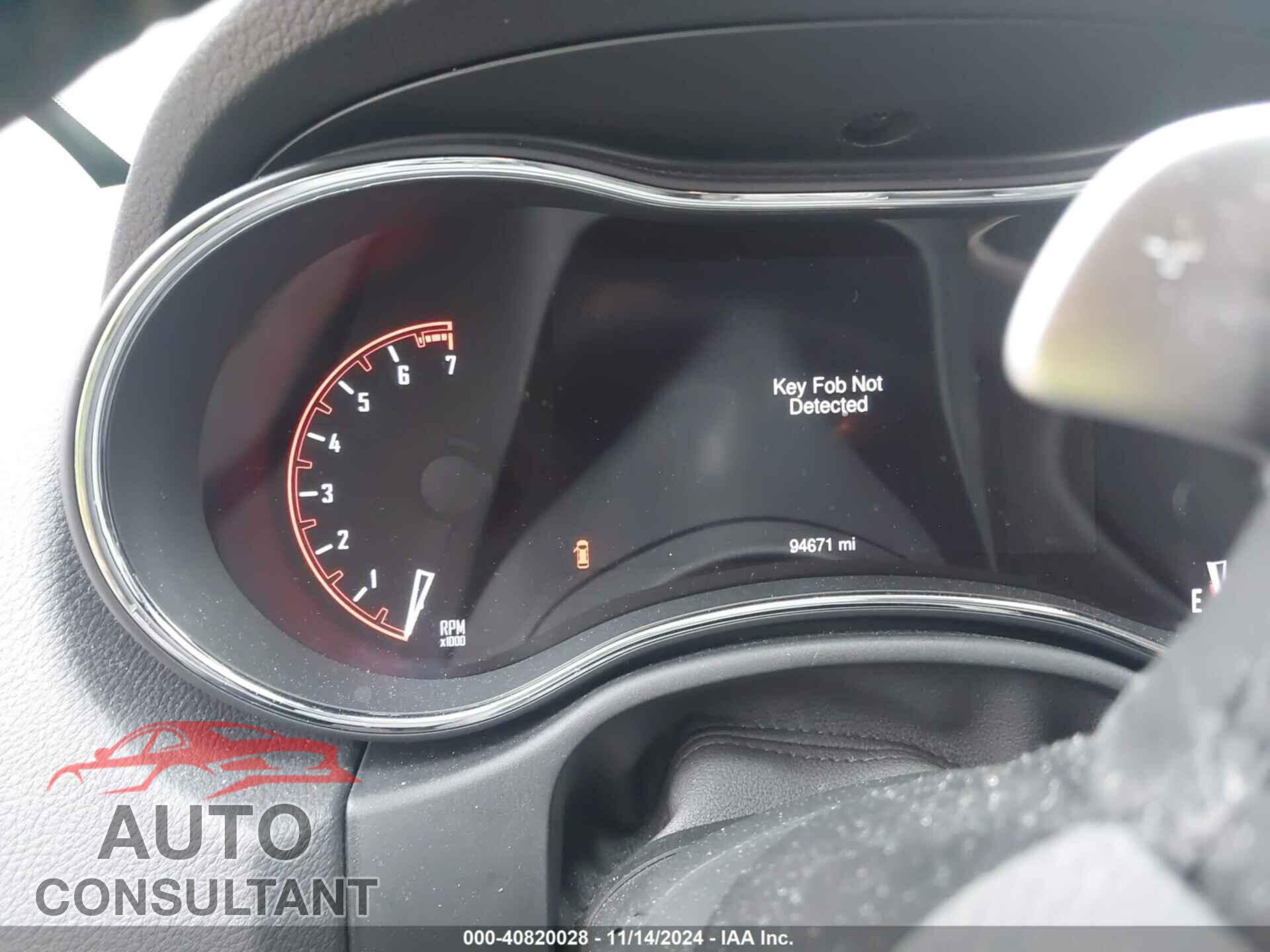 DODGE DURANGO 2015 - 1C4RDJAG4FC715108