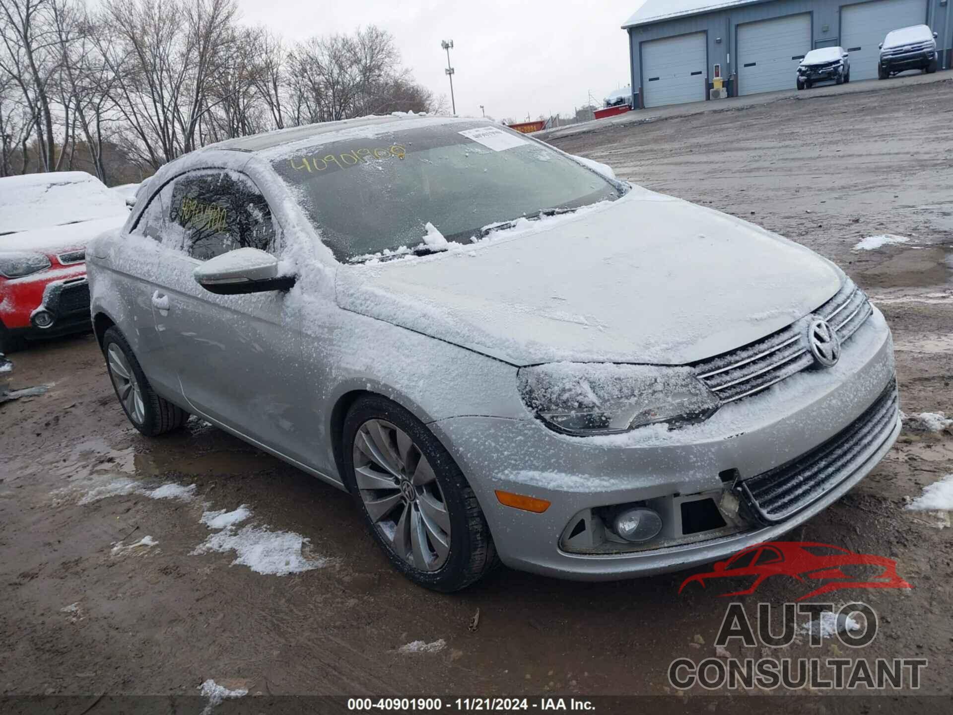 VOLKSWAGEN EOS 2012 - WVWBW7AH5CV008235