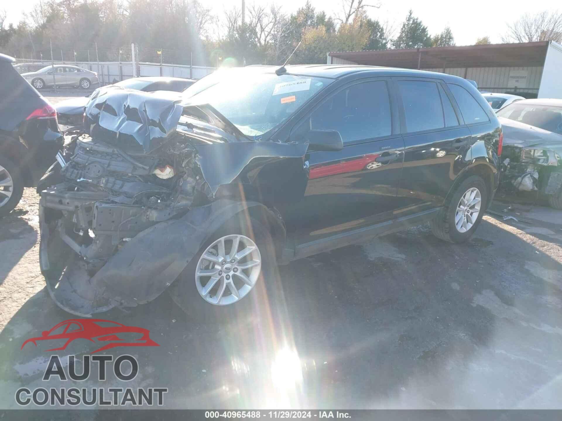 FORD EDGE 2013 - 2FMDK3GC4DBB17268
