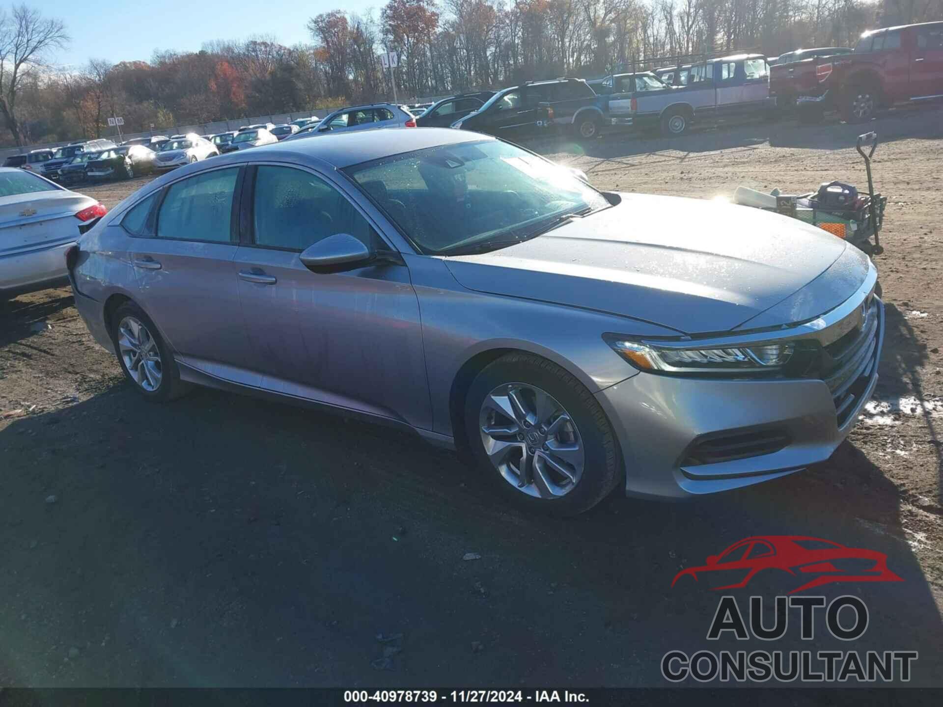 HONDA ACCORD 2020 - 1HGCV1F12LA098498