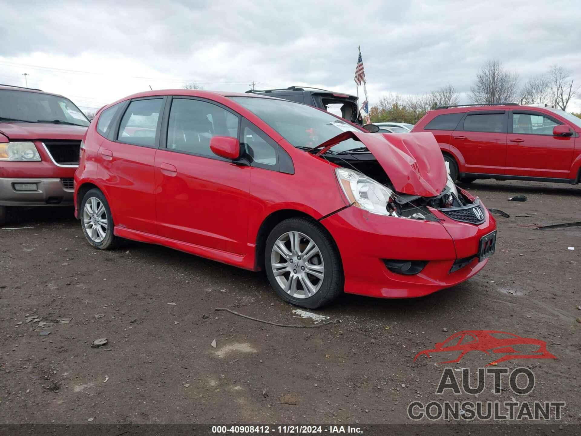 HONDA FIT 2010 - JHMGE8H45AC012231