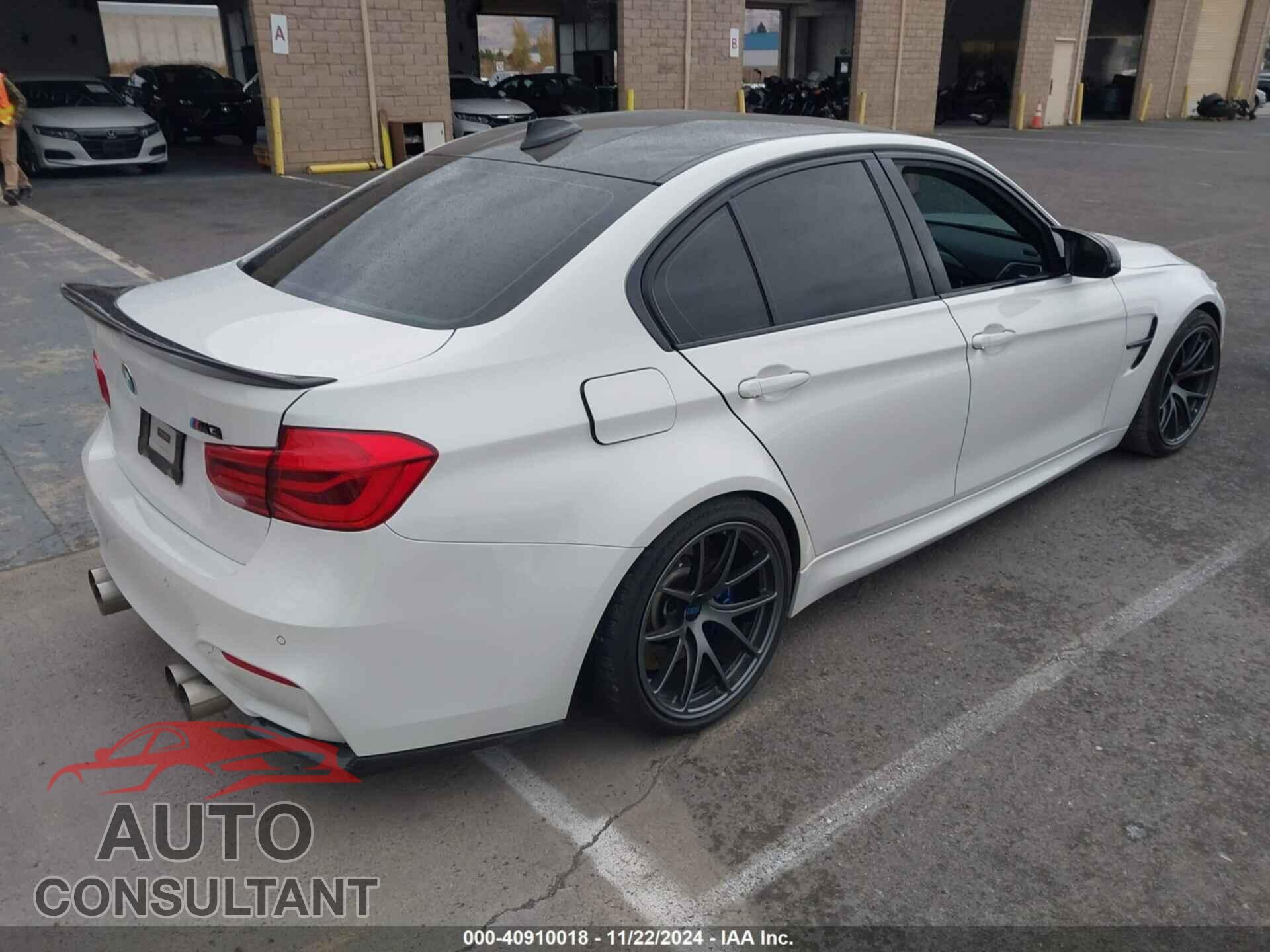 BMW M3 2017 - WBS8M9C55H5G42338