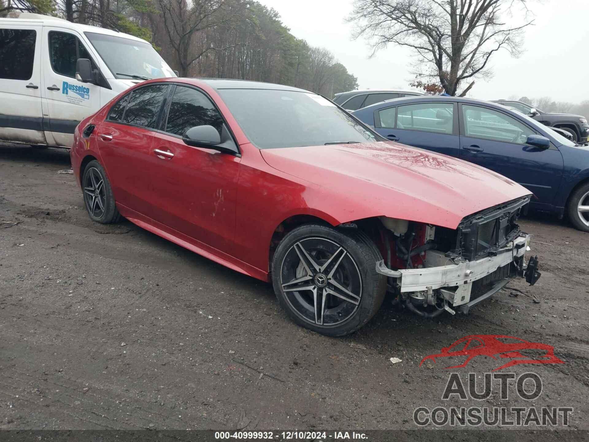 MERCEDES-BENZ C 300 2023 - W1KAF4HB2PR070725
