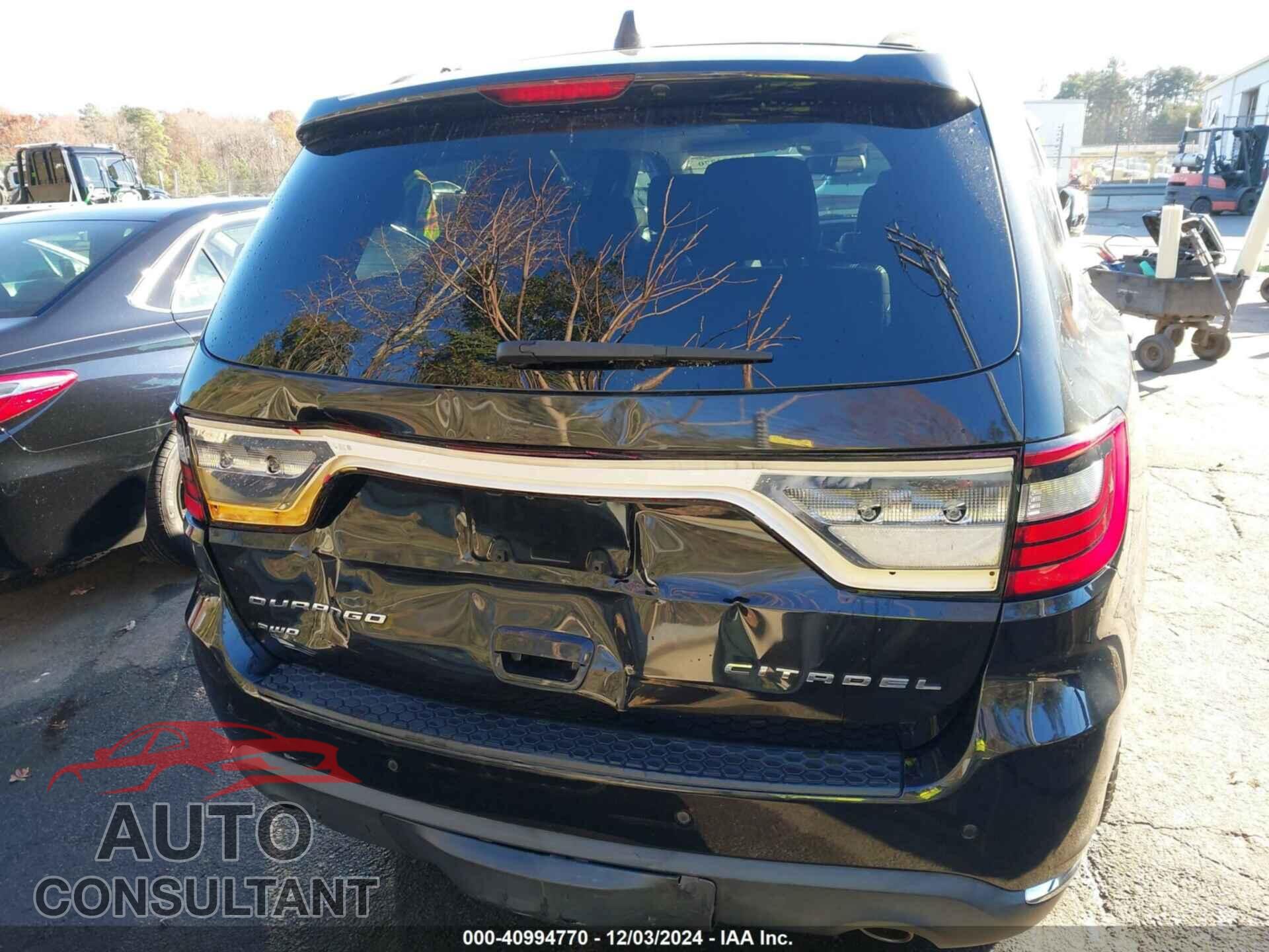 DODGE DURANGO 2015 - 1C4RDJEG9FC703398