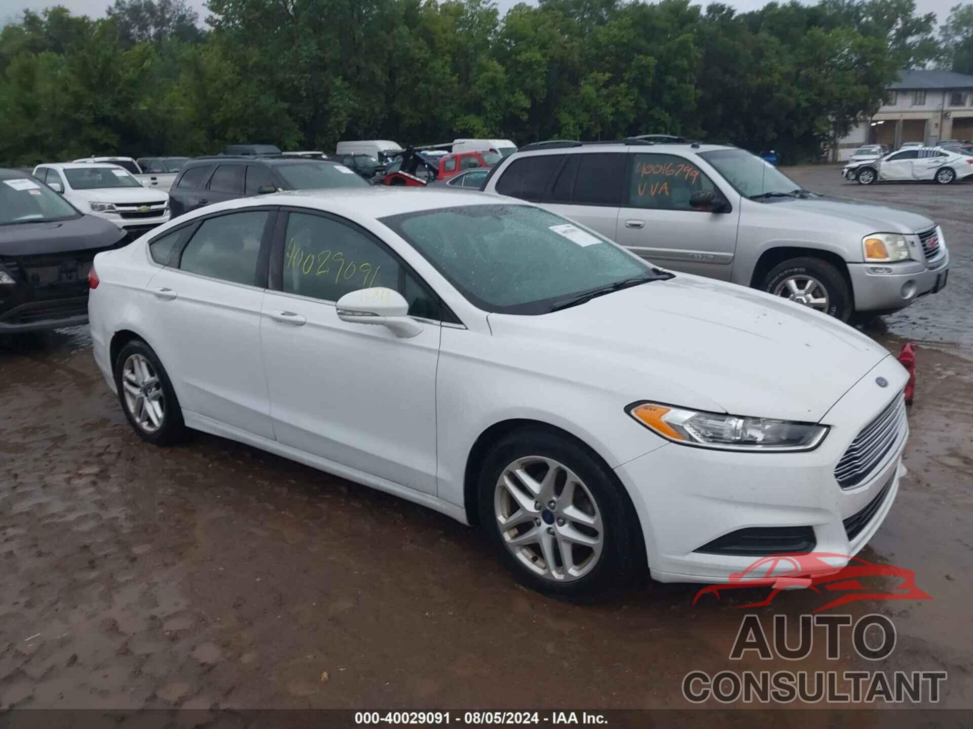 FORD FUSION 2016 - 3FA6P0H77GR341709