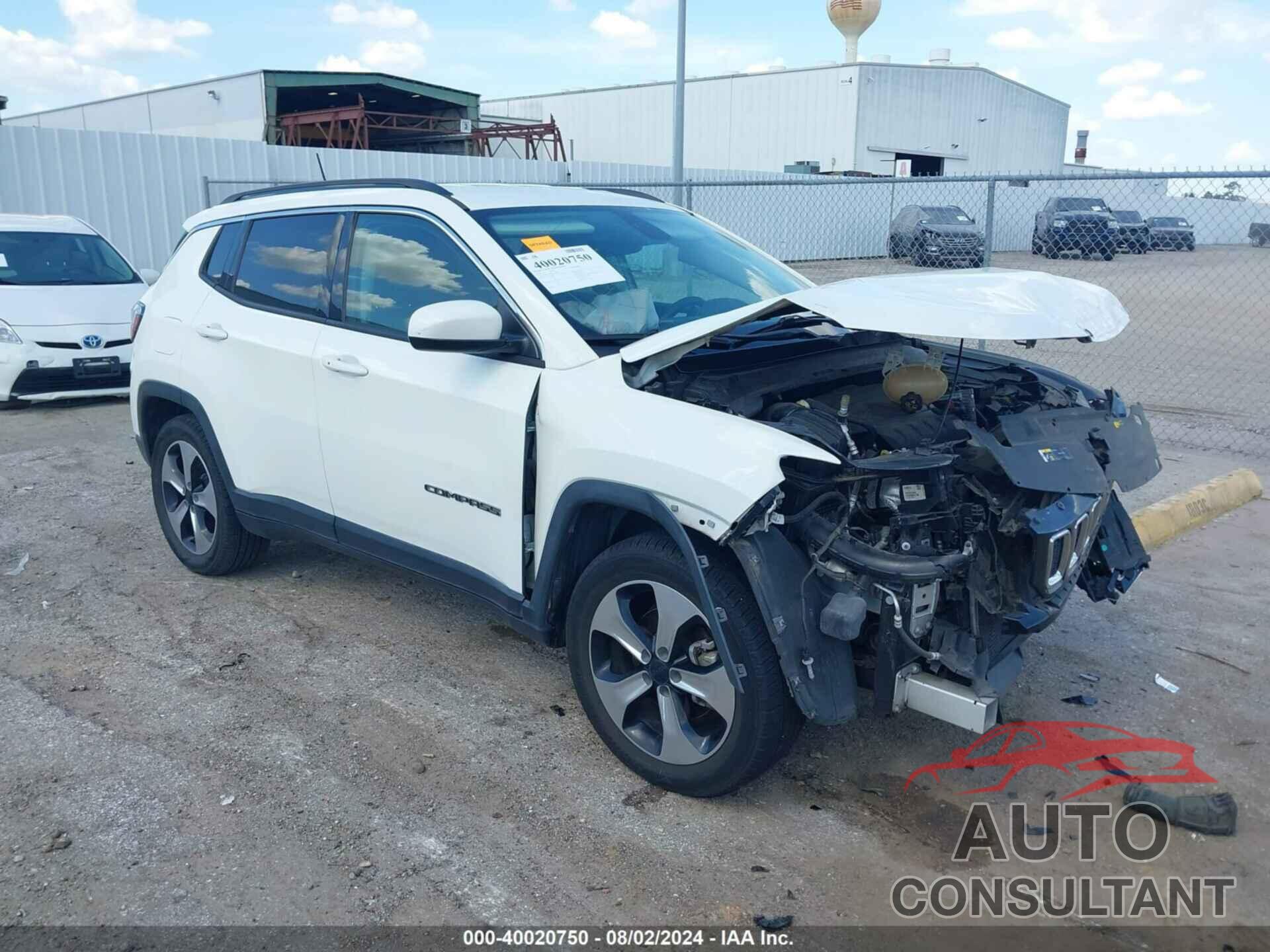 JEEP COMPASS 2018 - 3C4NJCBB5JT102868