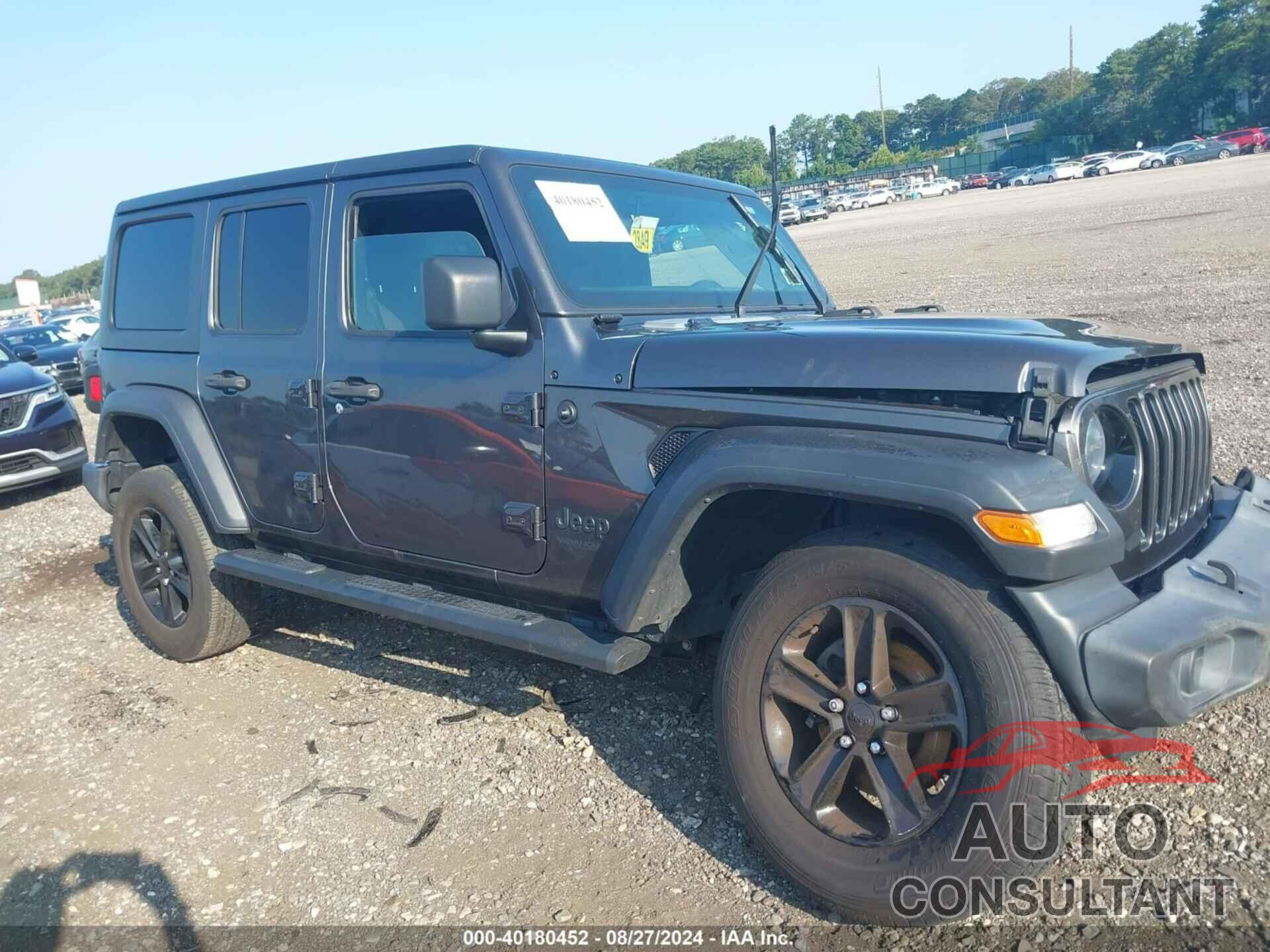 JEEP WRANGLER UNLIMITED 2020 - 1C4HJXDN2LW116395