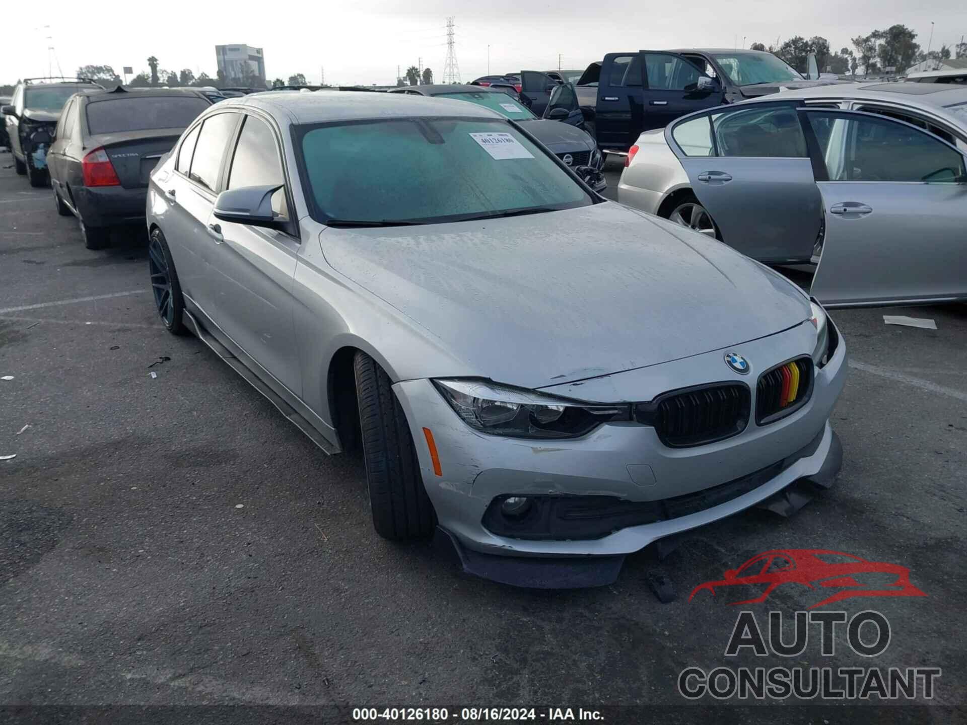 BMW 320 2016 - WBA8E1G55GNT99316