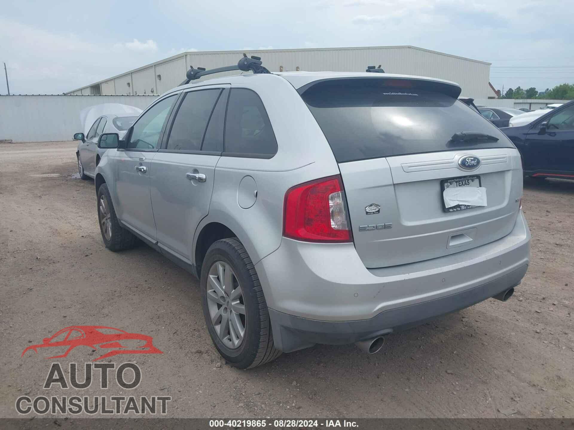 FORD EDGE 2012 - 2FMDK3JC4CBA12494