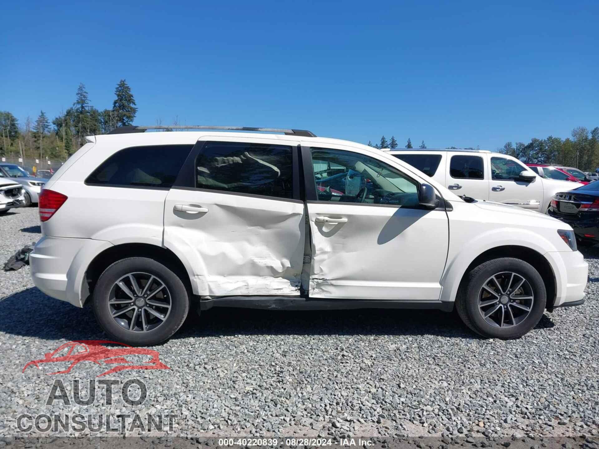 DODGE JOURNEY 2017 - 3C4PDCAB8HT585140