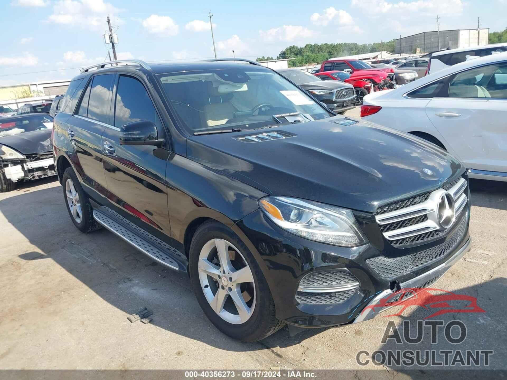 MERCEDES-BENZ GLE 350 2017 - 4JGDA5JB8HA845949