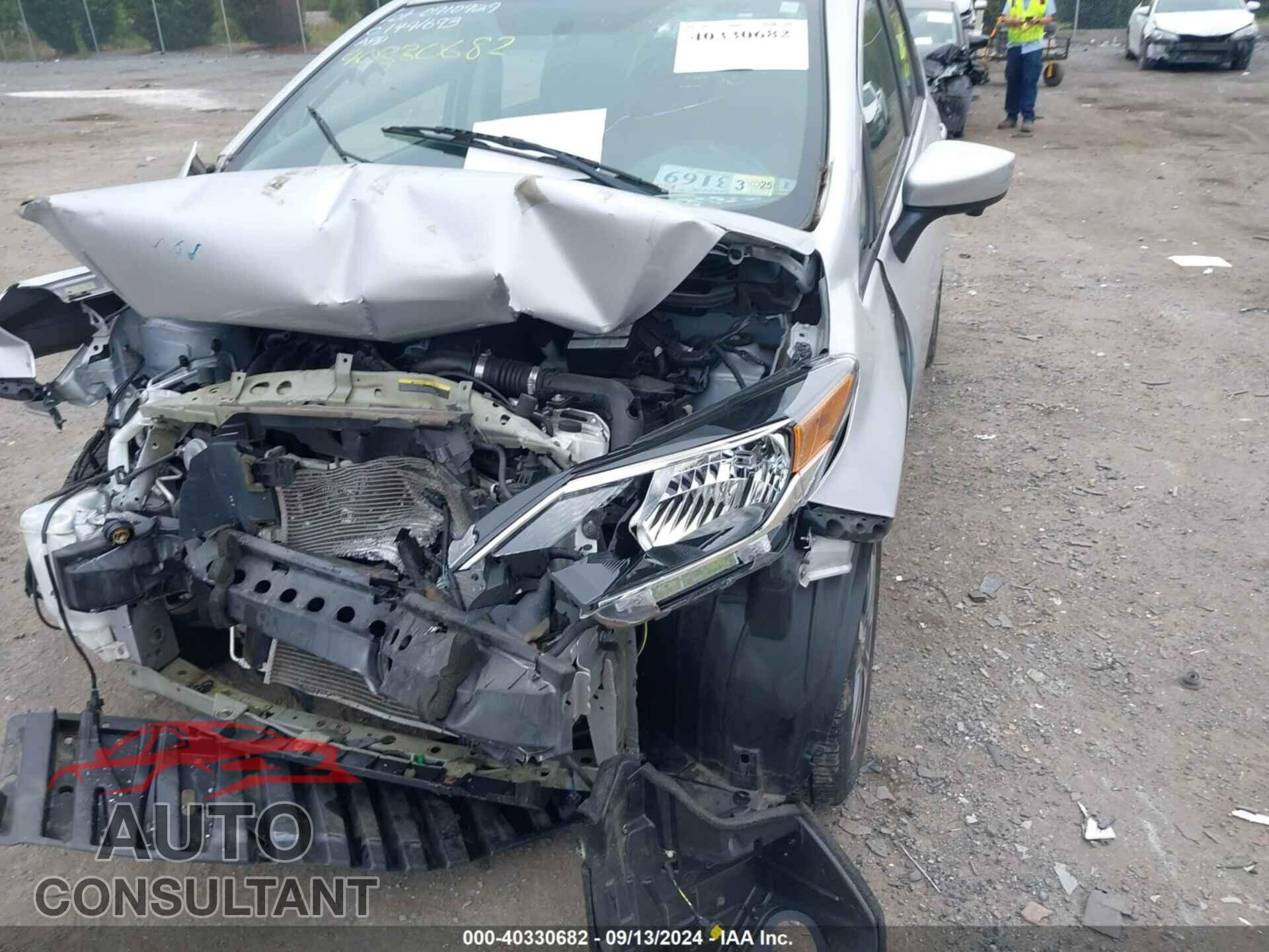 NISSAN VERSA NOTE 2017 - 3N1CE2CP3HL378902