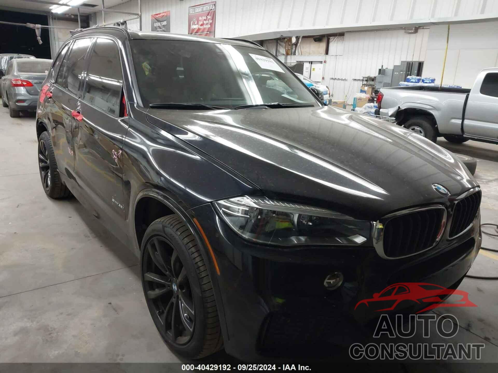 BMW X5 2017 - 5UXKR2C36H0U24017