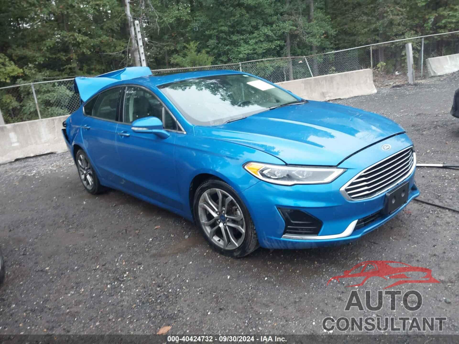 FORD FUSION 2019 - 3FA6P0CD3KR219497