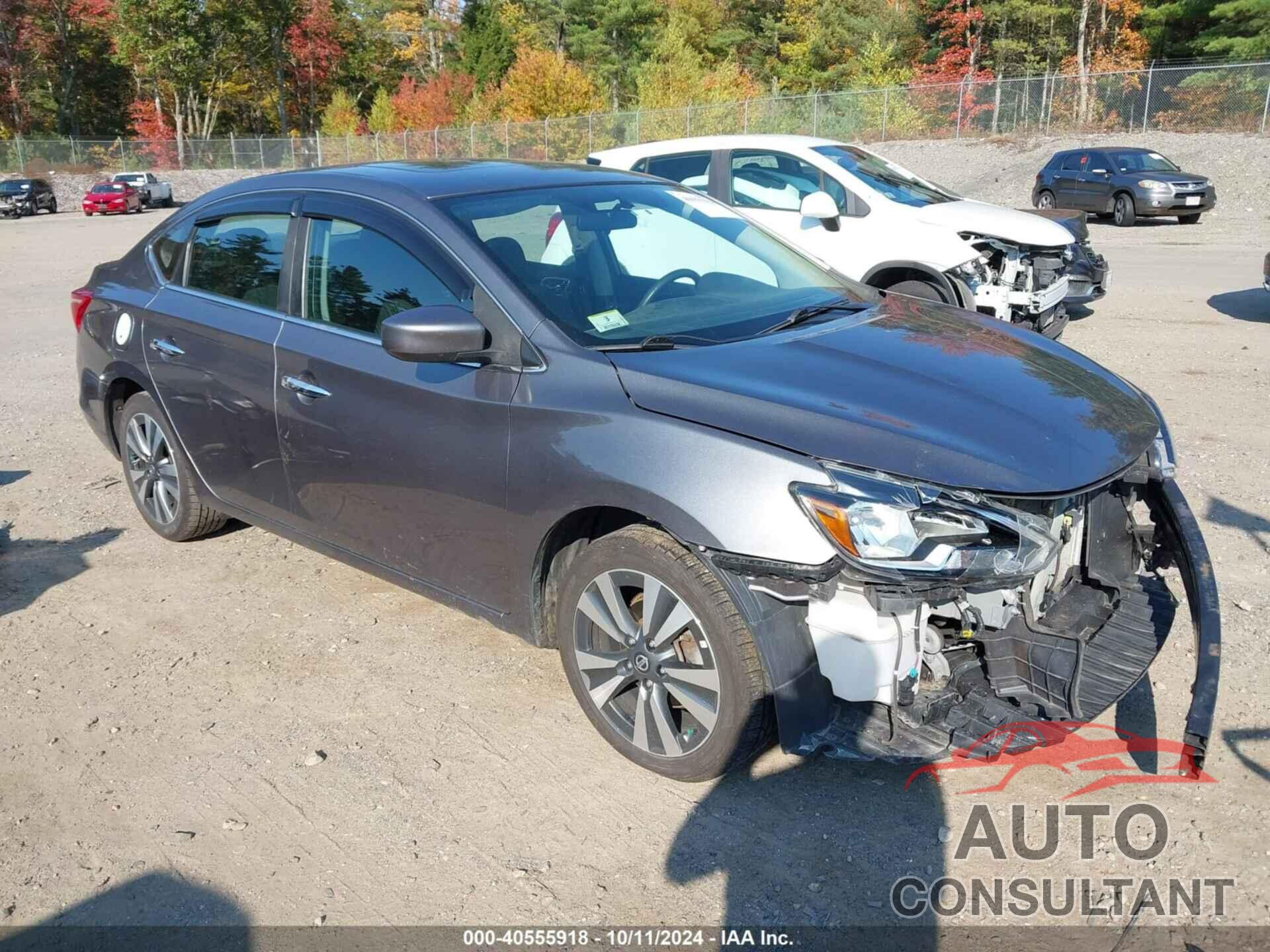 NISSAN SENTRA 2019 - 3N1AB7AP4KY261095