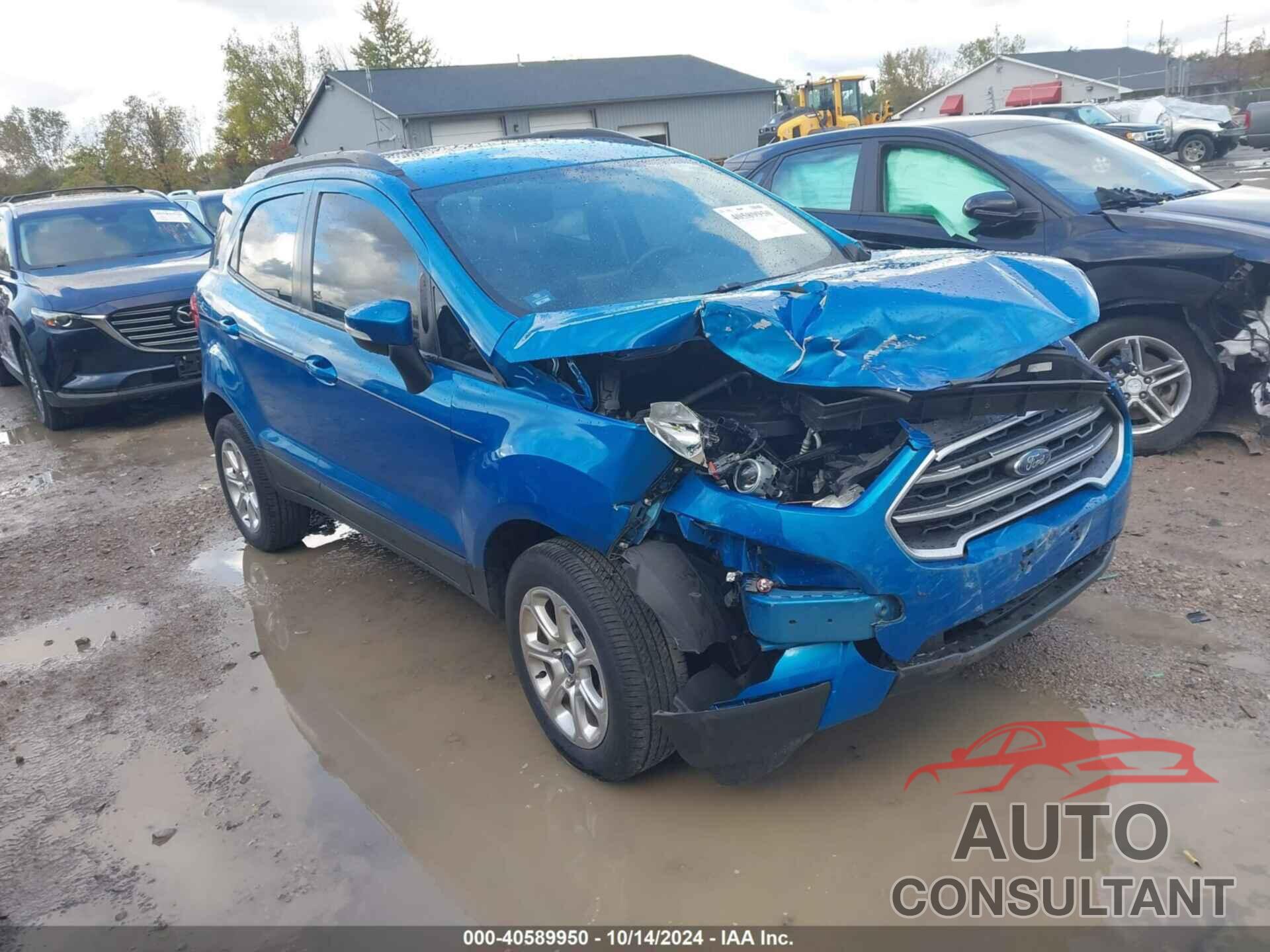 FORD ECOSPORT 2020 - MAJ6S3GL6LC319367