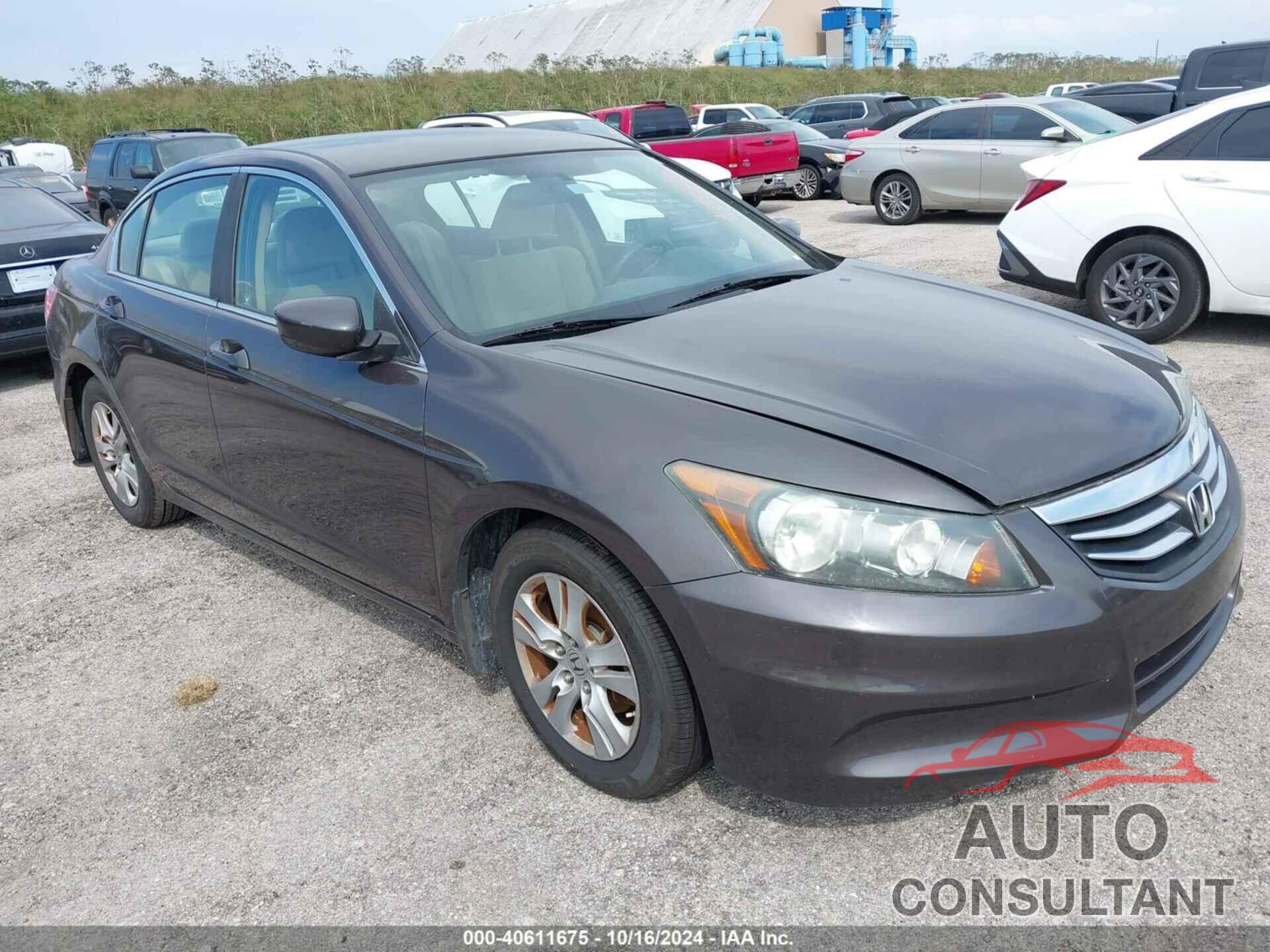 HONDA ACCORD 2011 - 1HGCP2F48BA027587