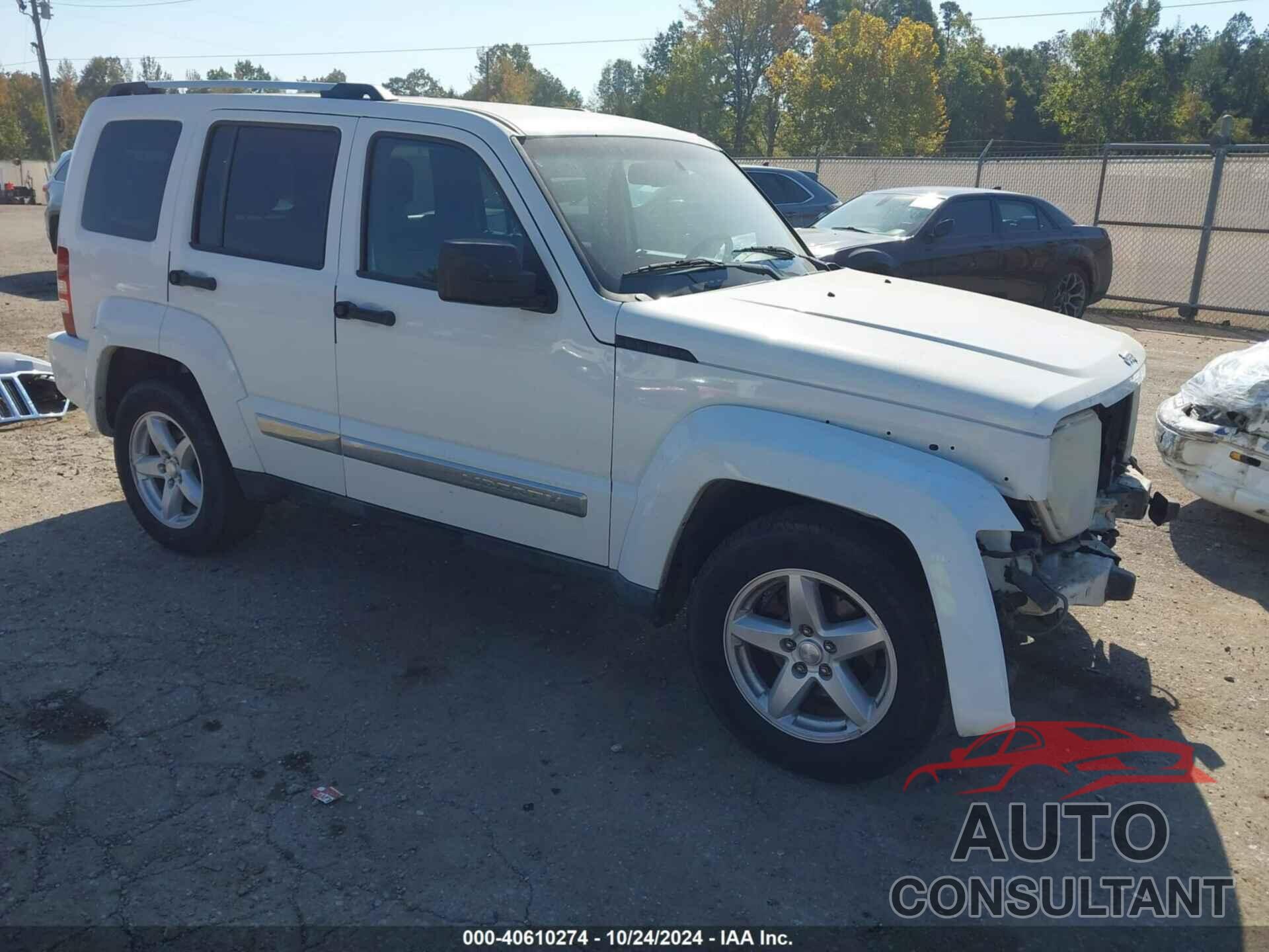 JEEP LIBERTY 2012 - 1C4PJLCK0CW121140