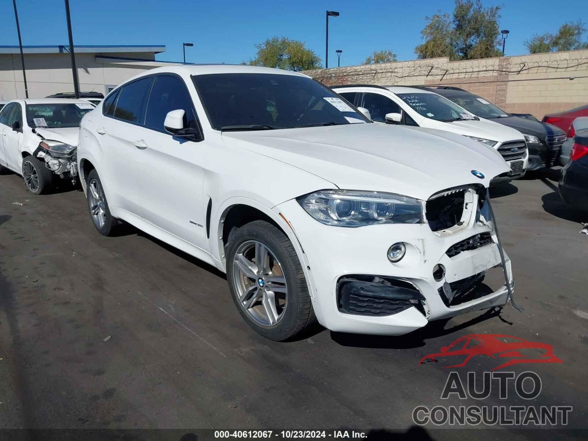 BMW X6 2019 - 5UXKU0C59K0S97372