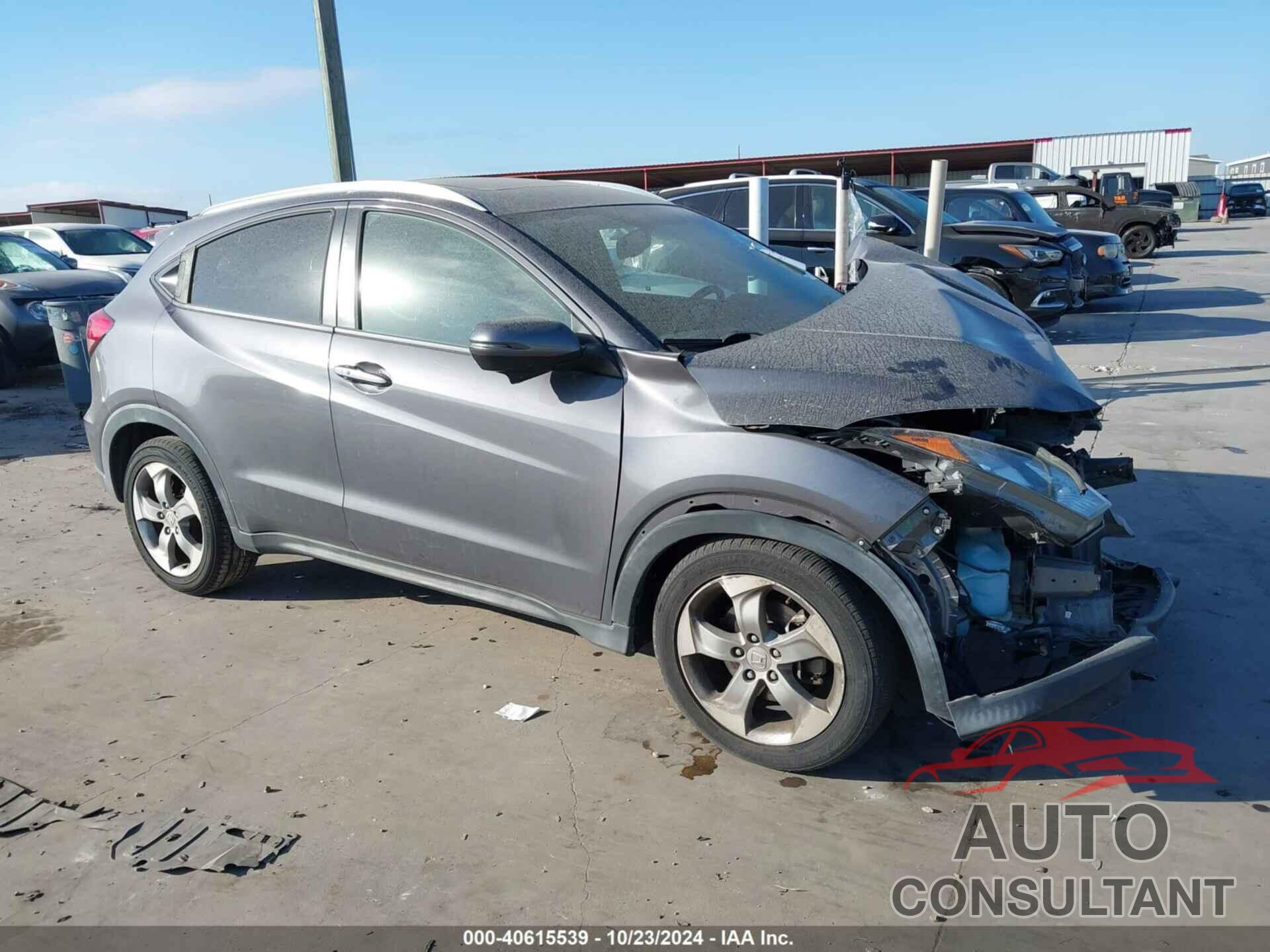 HONDA HR-V 2017 - 3CZRU5H78HM728047