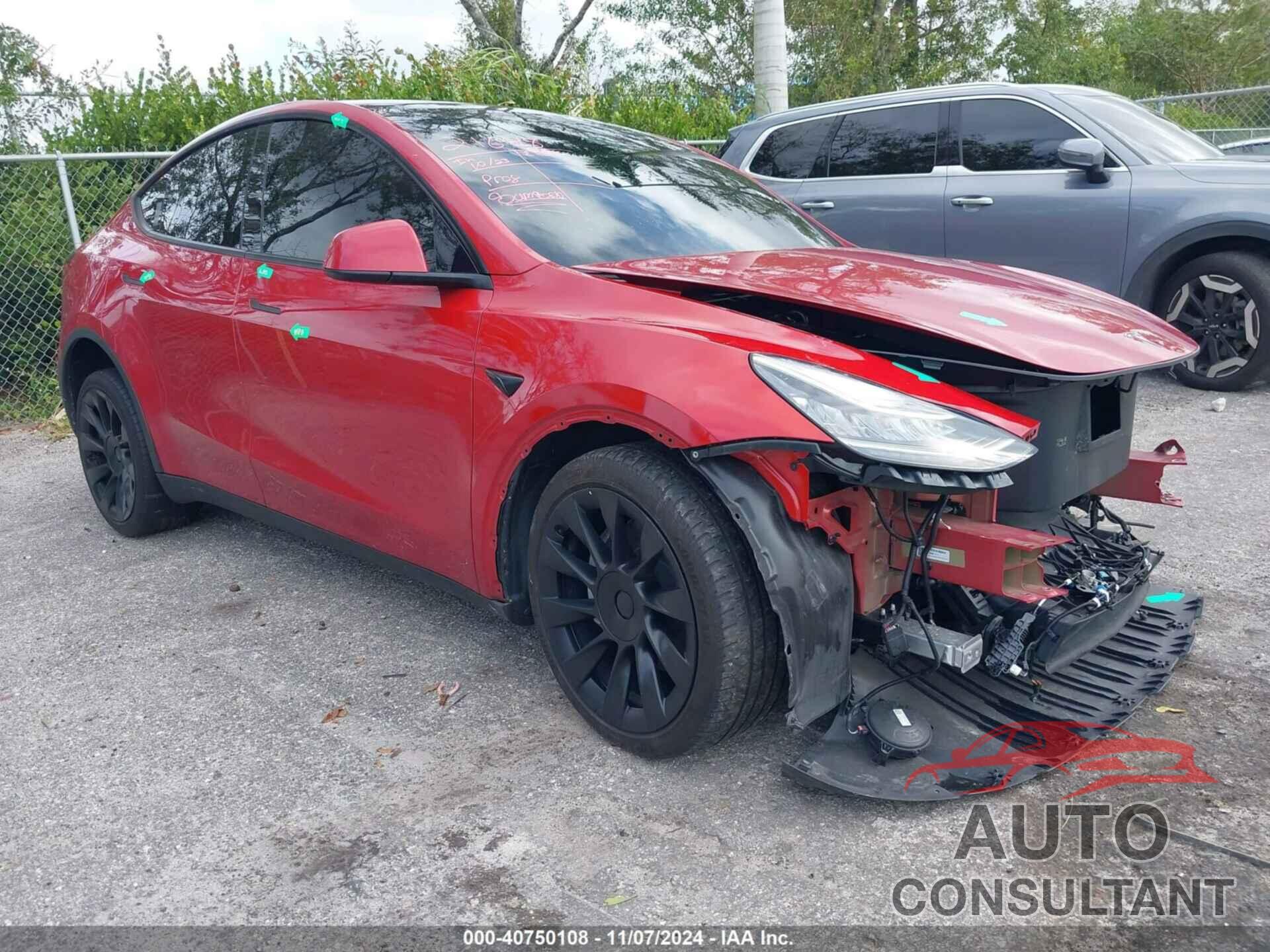 TESLA MODEL Y 2023 - 7SAYGDEE1PA146297