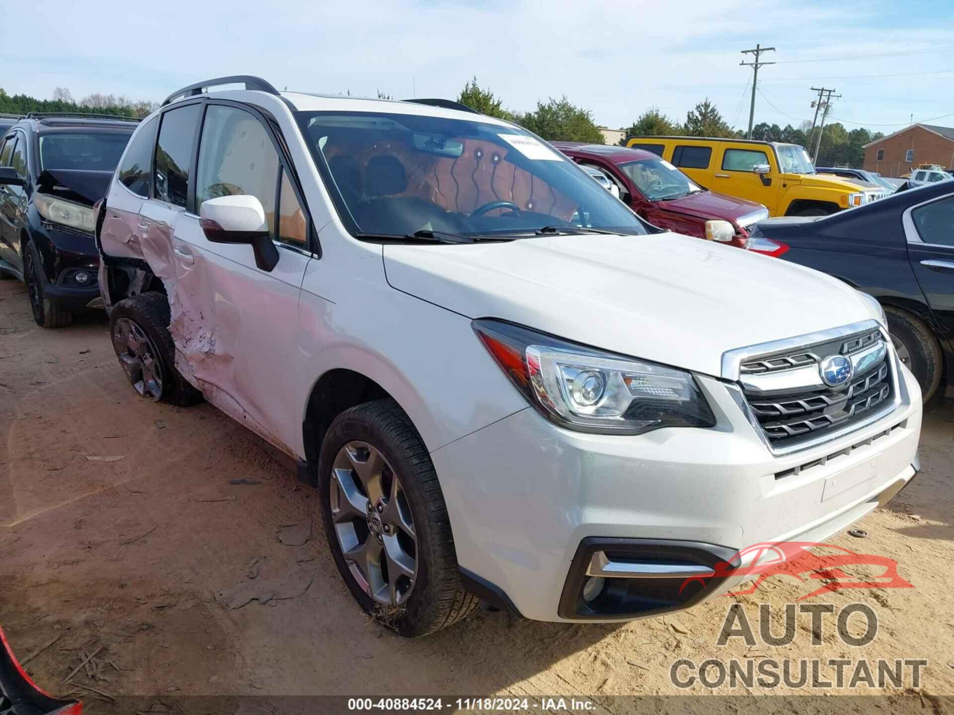 SUBARU FORESTER 2017 - JF2SJATC4HH497991