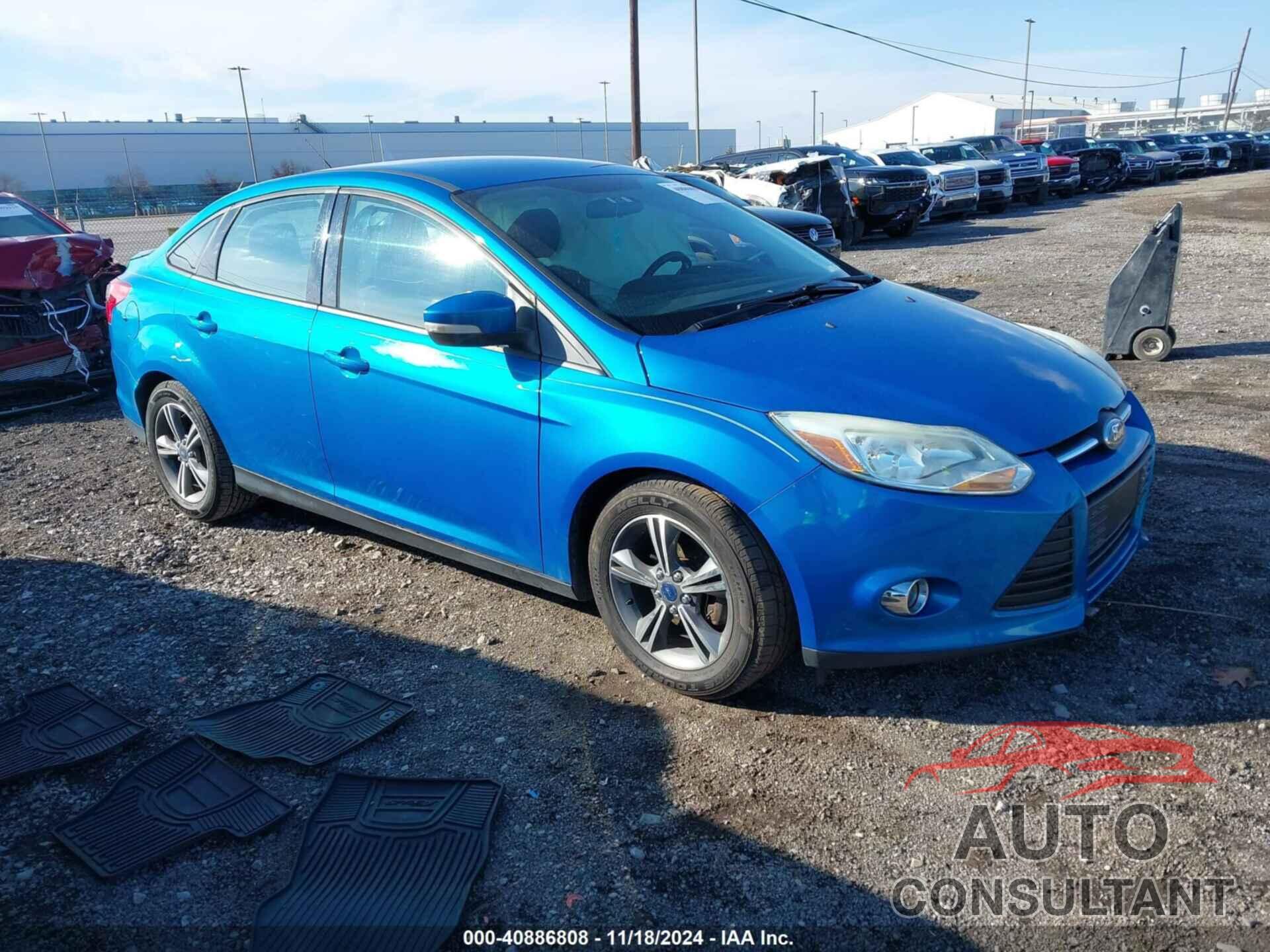 FORD FOCUS 2014 - 1FADP3F26EL449539