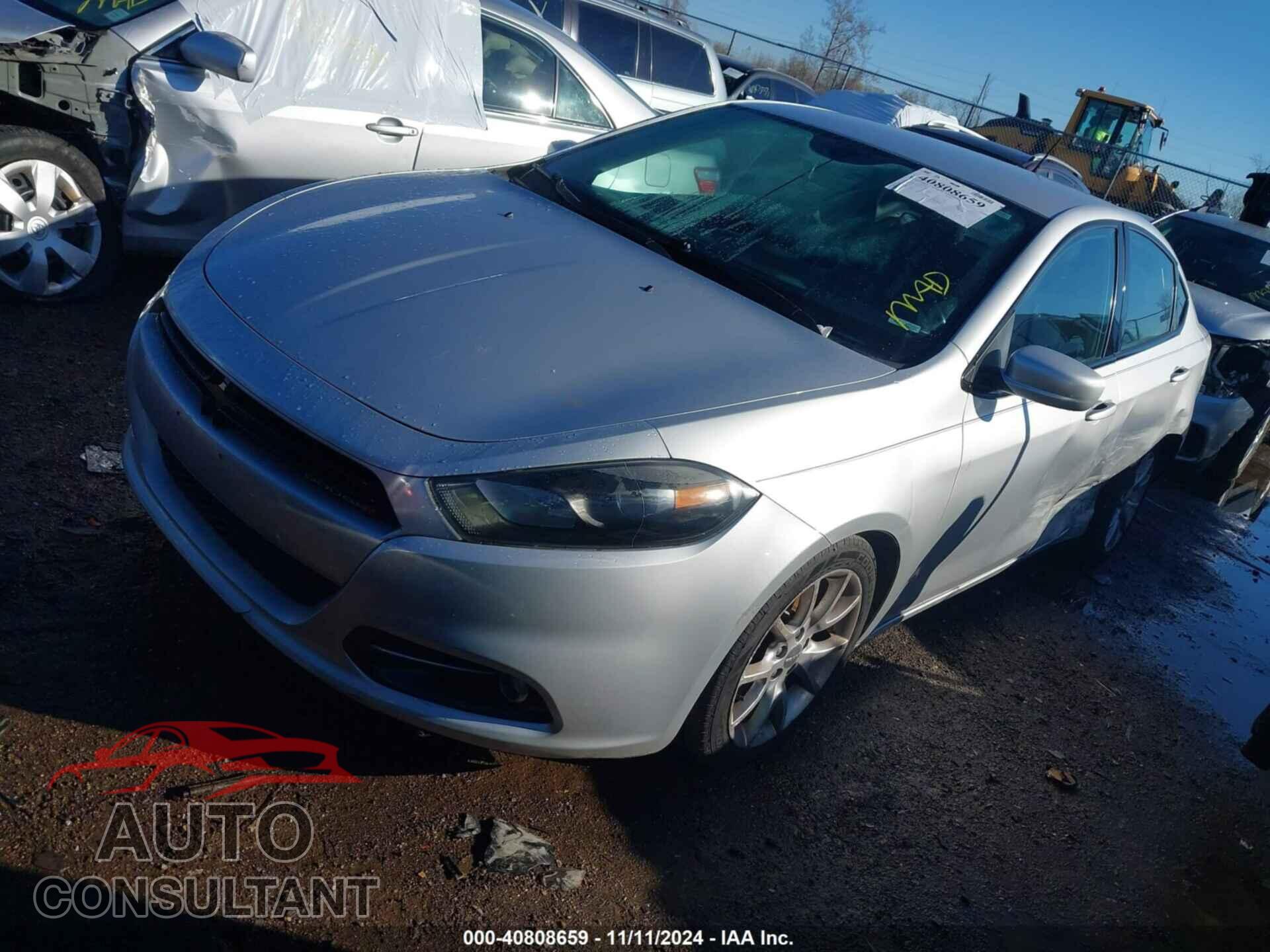 DODGE DART 2013 - 1C3CDFBA2DD308946