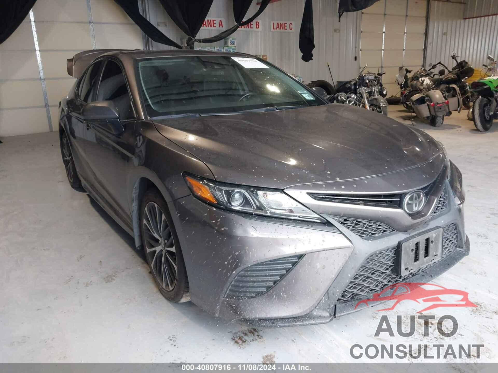 TOYOTA CAMRY 2020 - 4T1G11BK8LU004838