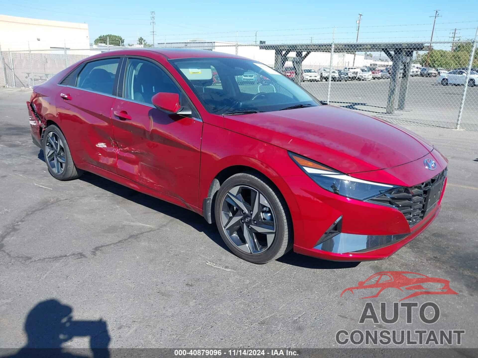 HYUNDAI ELANTRA HYBRID 2023 - KMHLN4AJ2PU092093