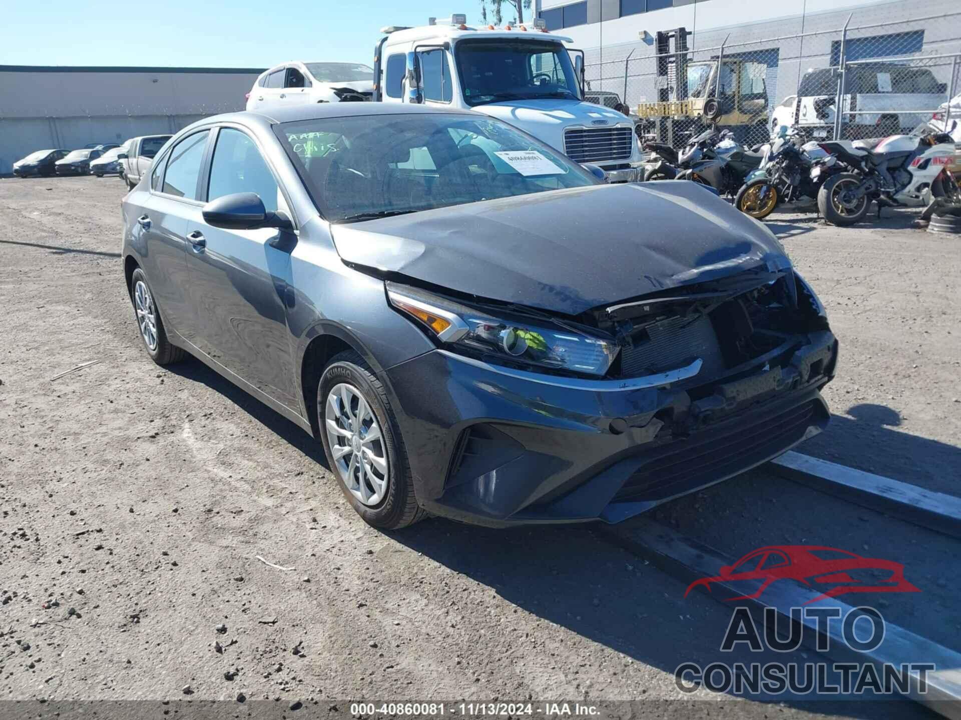 KIA FORTE 2023 - 3KPF24AD0PE566044