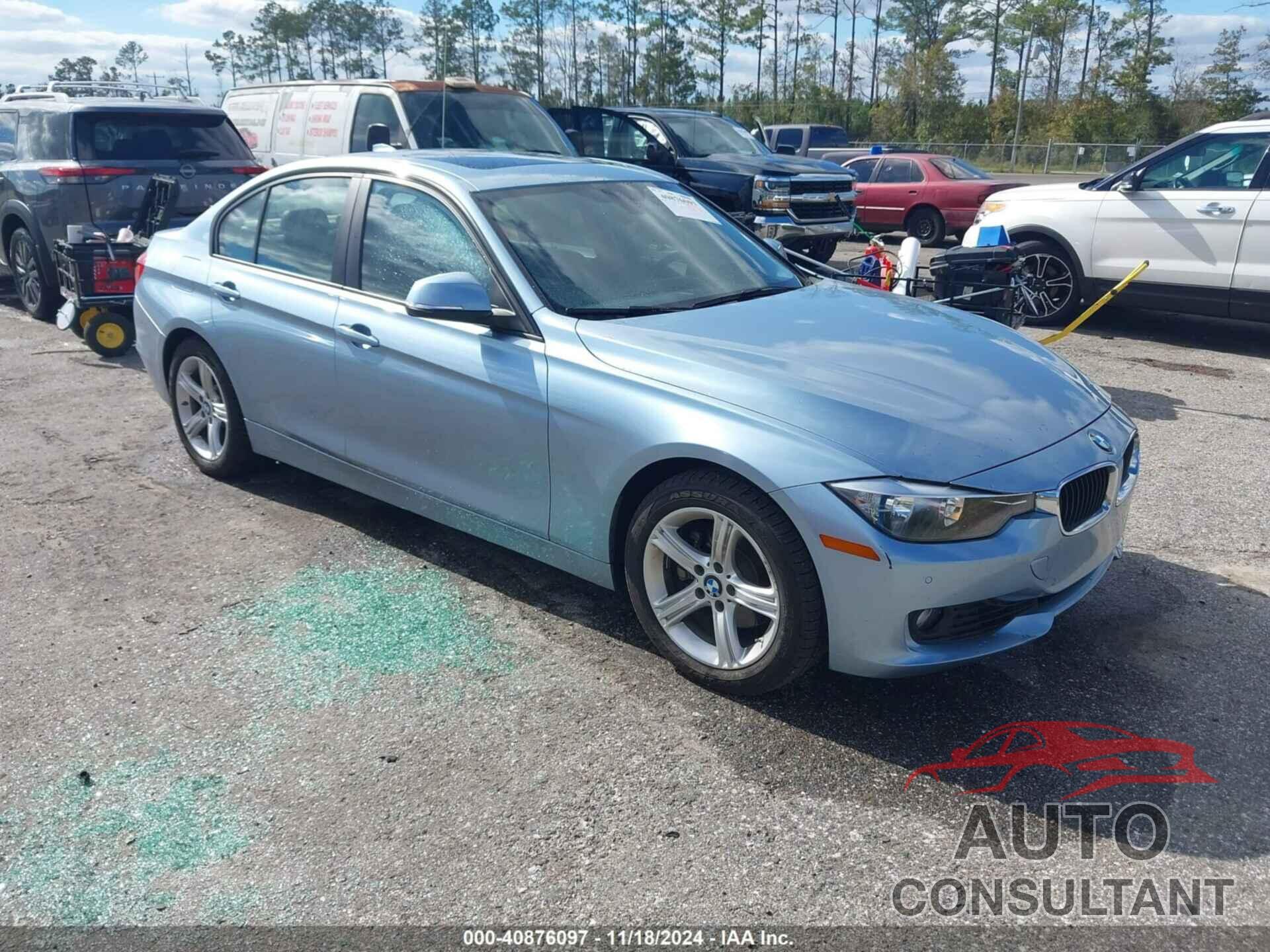 BMW 328I 2015 - WBA3A5C54FF609755
