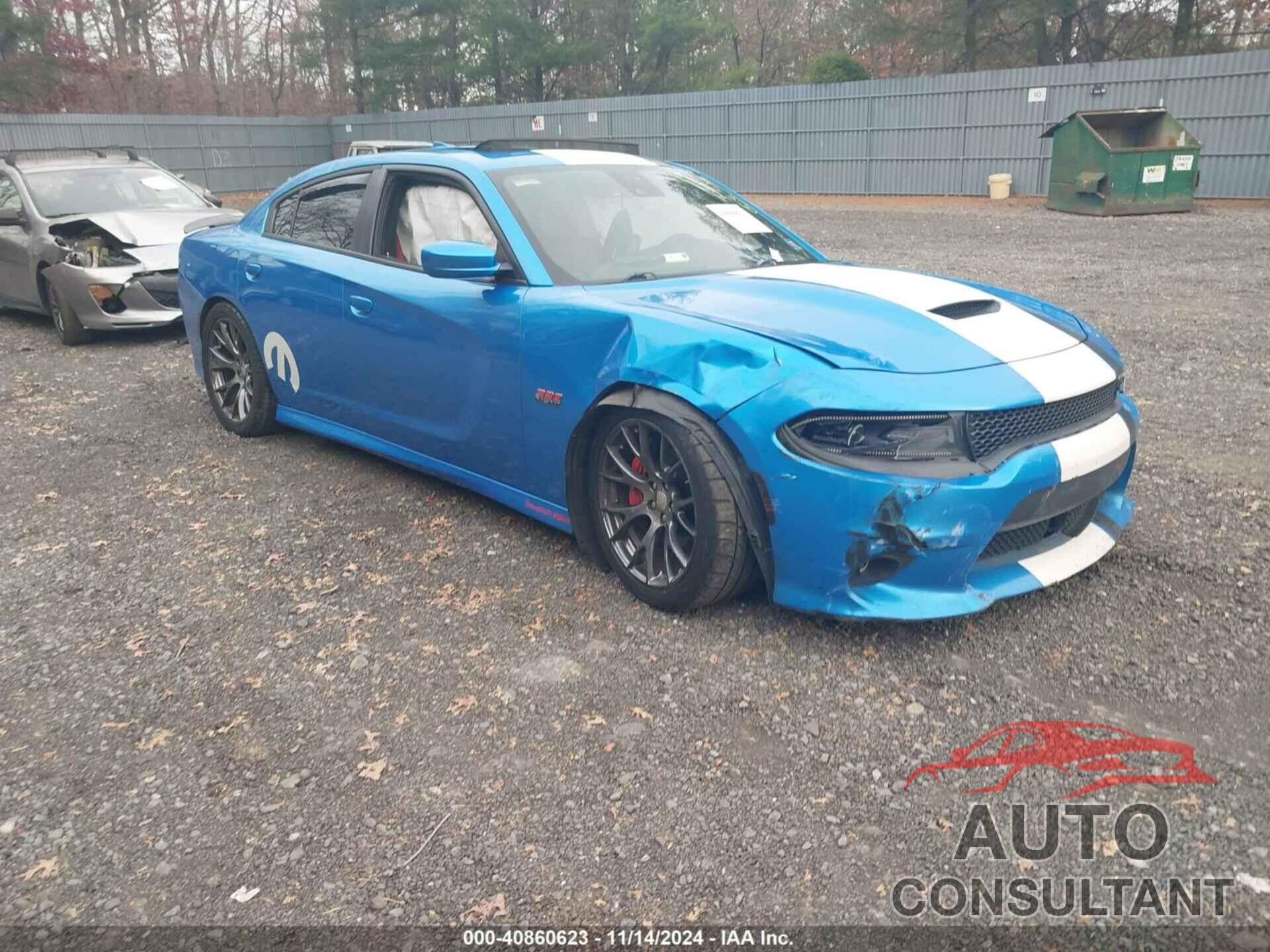 DODGE CHARGER 2016 - 2C3CDXEJ1GH100176