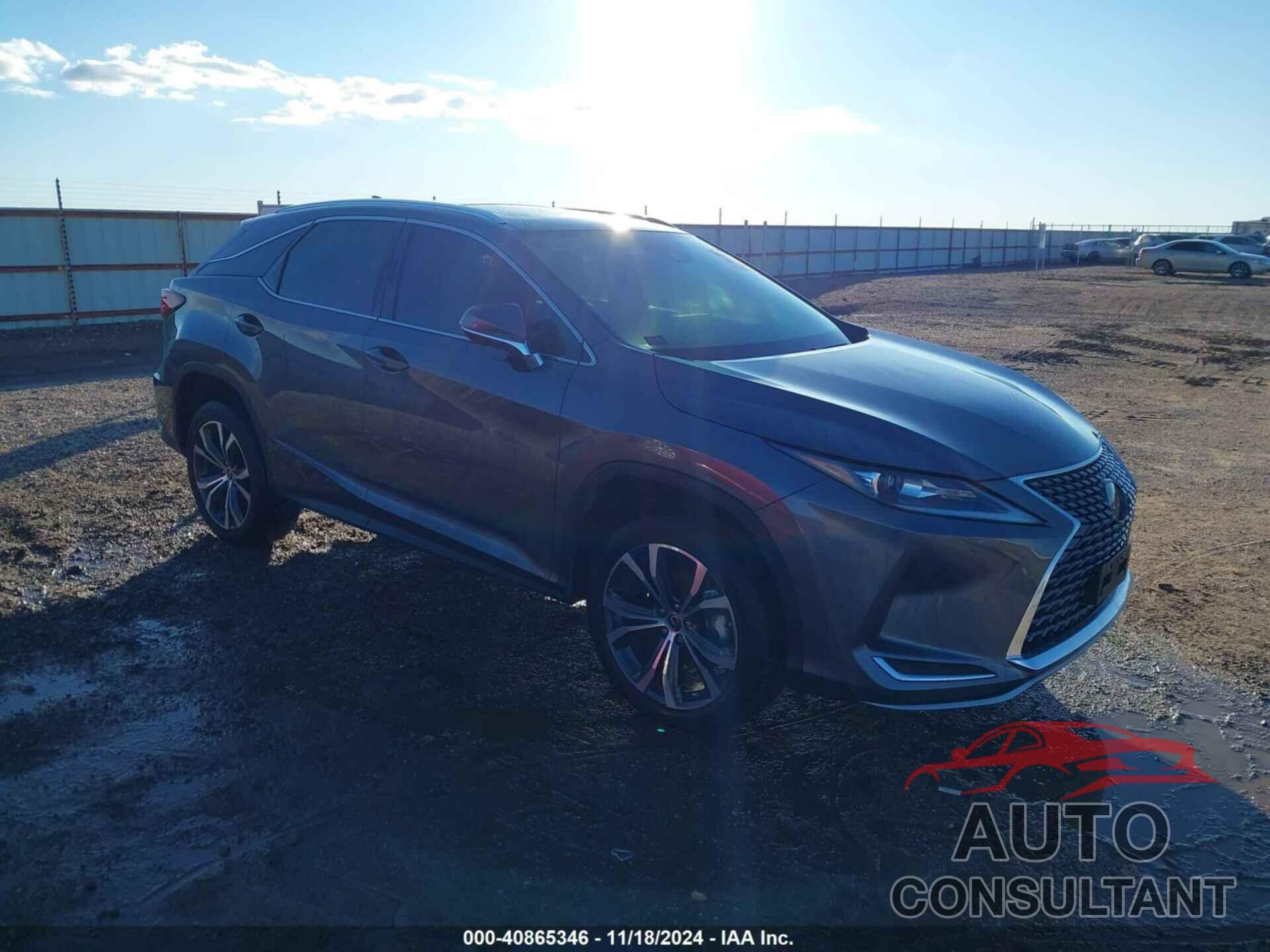 LEXUS RX 350 2022 - 2T2HZMAA3NC226730