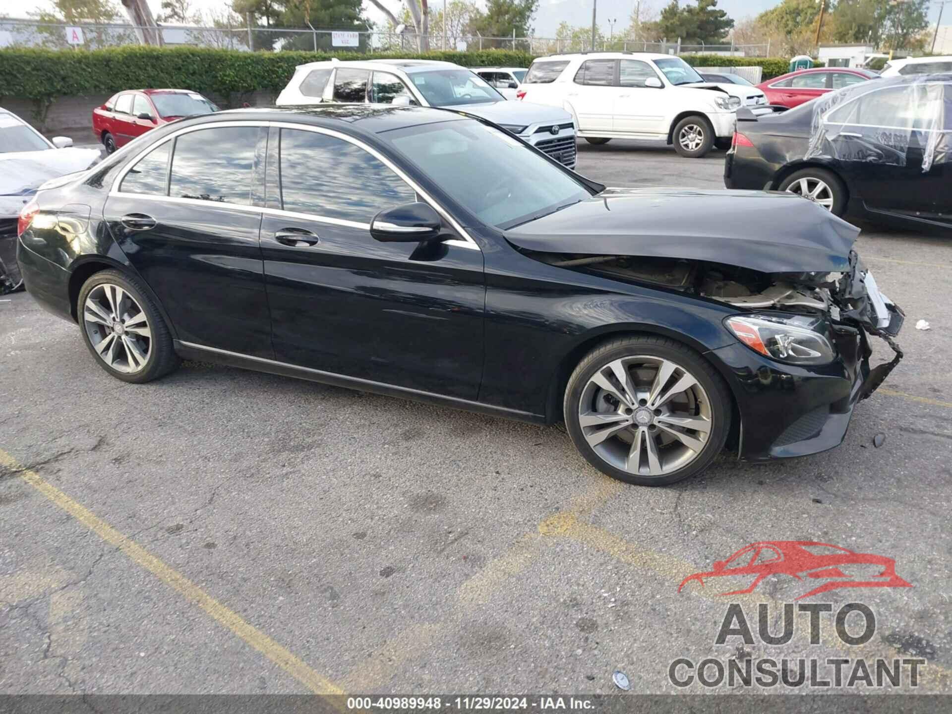 MERCEDES-BENZ C 300 2015 - 55SWF4JB9FU052736